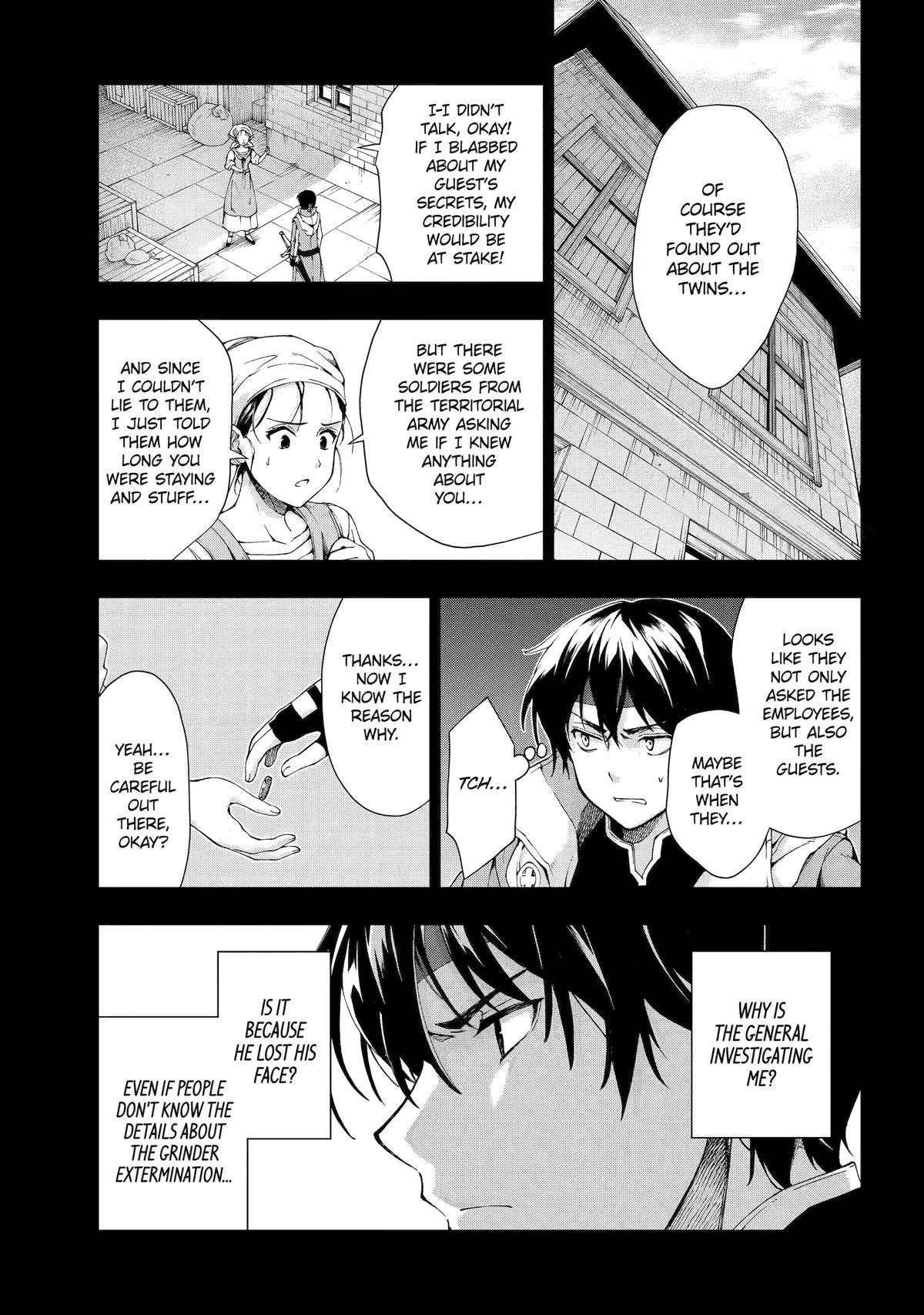 The Swordsman Dubbed the Sorcerer of Countless Swords Chapter 8 - Page 15