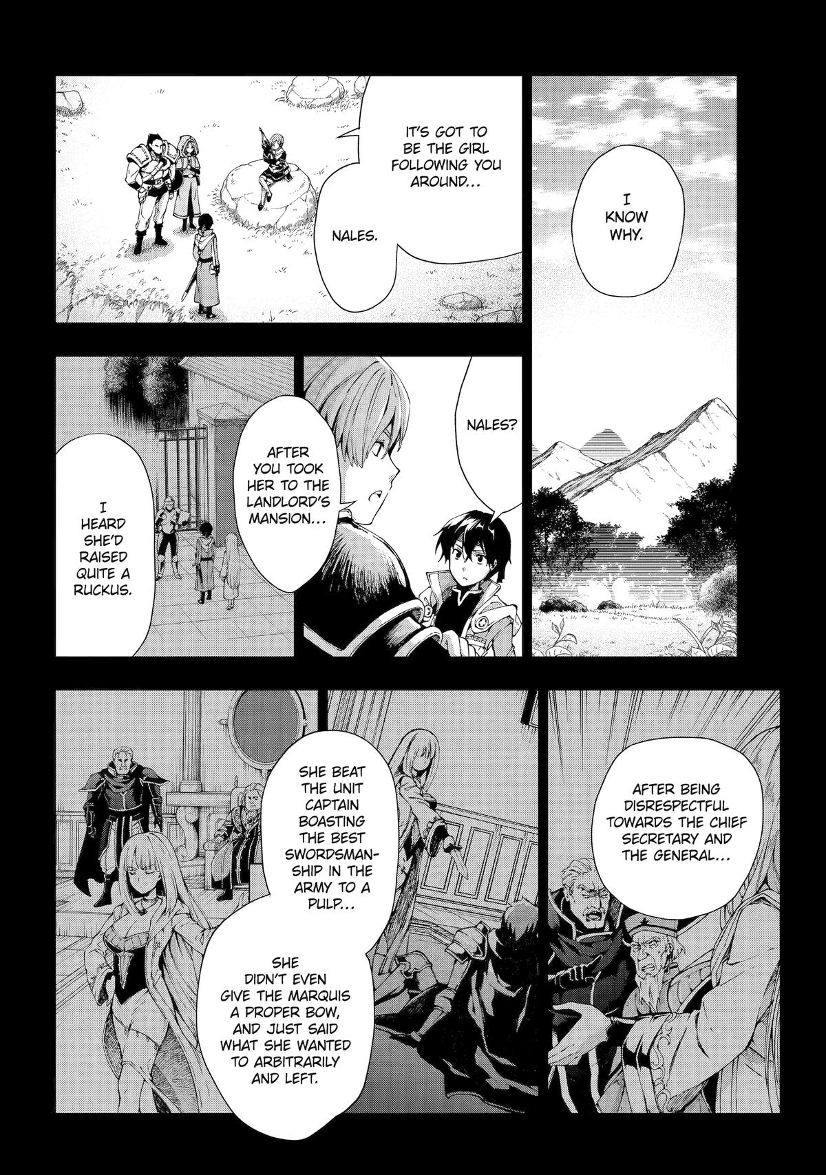 The Swordsman Dubbed the Sorcerer of Countless Swords Chapter 8 - Page 16