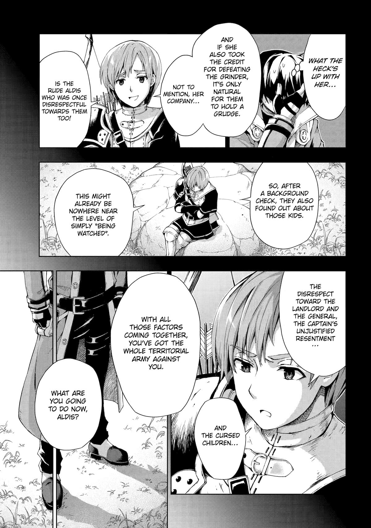 The Swordsman Dubbed the Sorcerer of Countless Swords Chapter 8 - Page 17