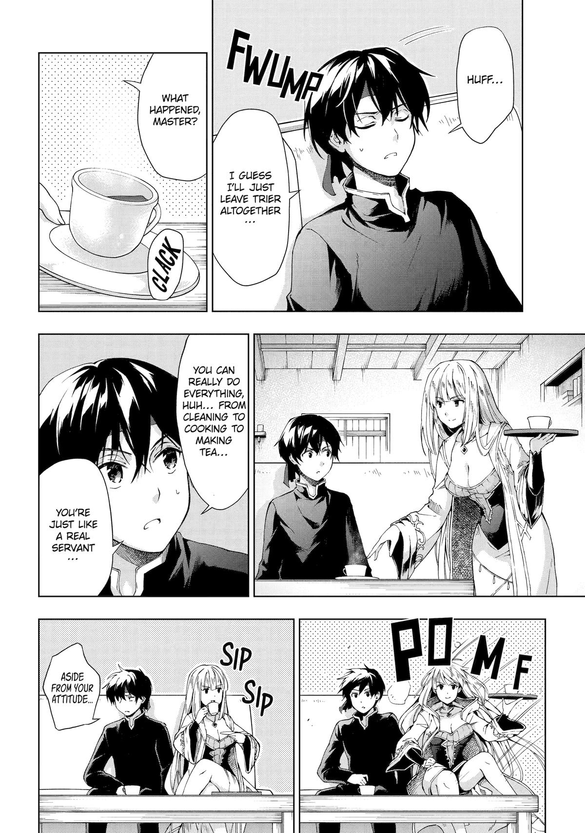 The Swordsman Dubbed the Sorcerer of Countless Swords Chapter 8 - Page 18