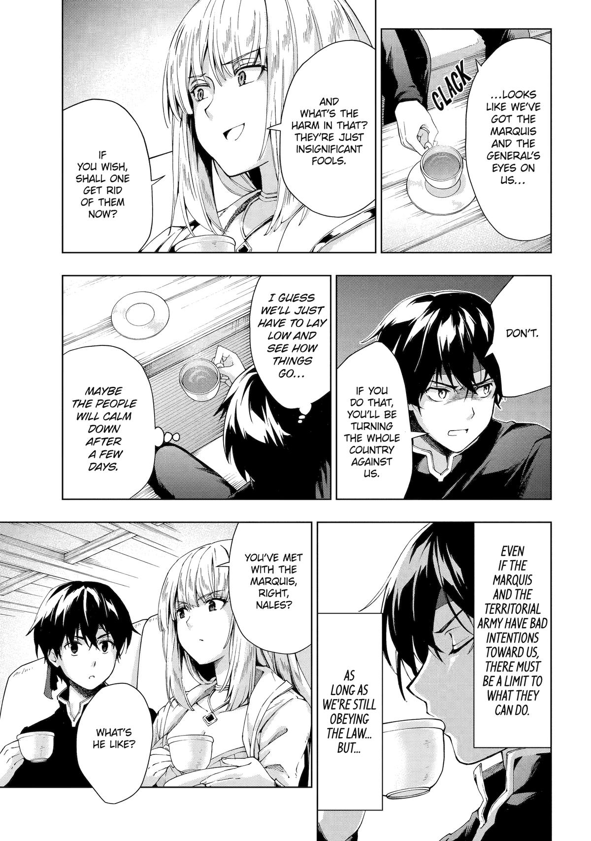 The Swordsman Dubbed the Sorcerer of Countless Swords Chapter 8 - Page 19