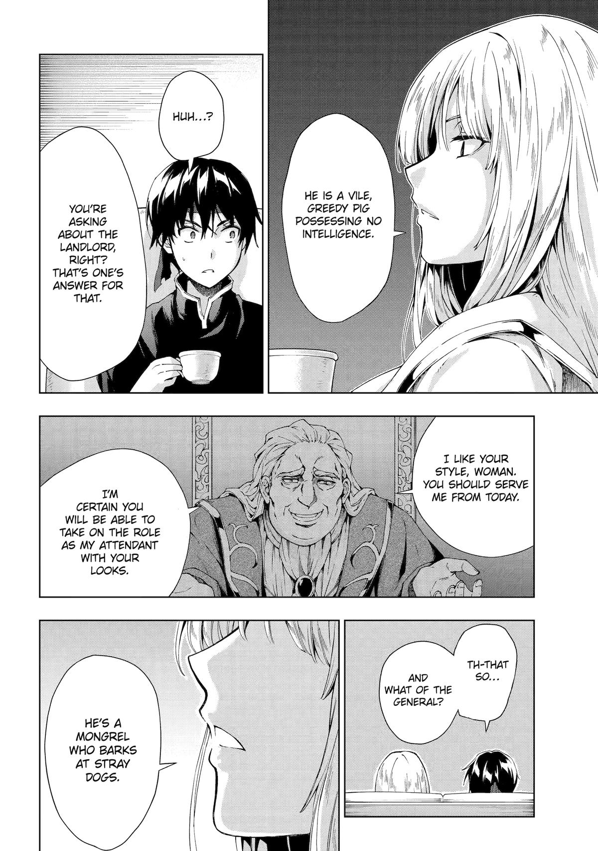 The Swordsman Dubbed the Sorcerer of Countless Swords Chapter 8 - Page 20