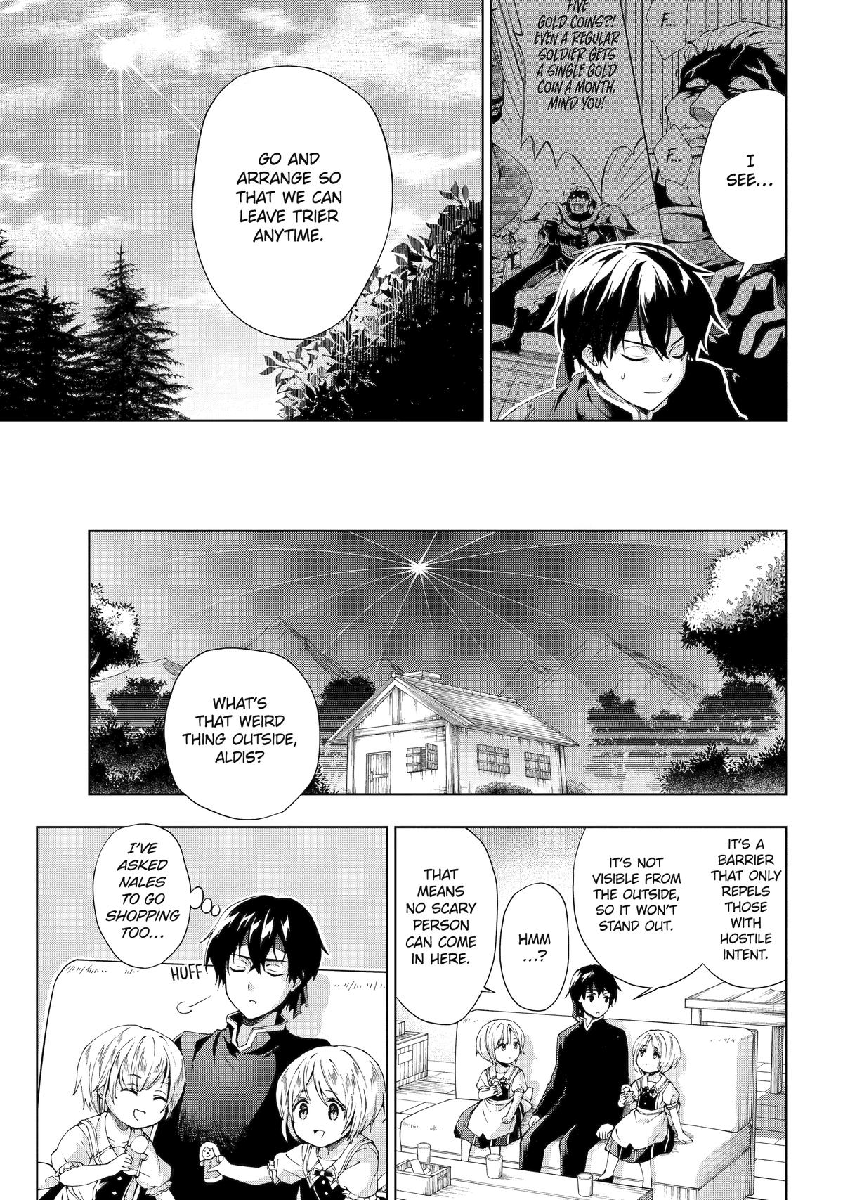 The Swordsman Dubbed the Sorcerer of Countless Swords Chapter 8 - Page 21