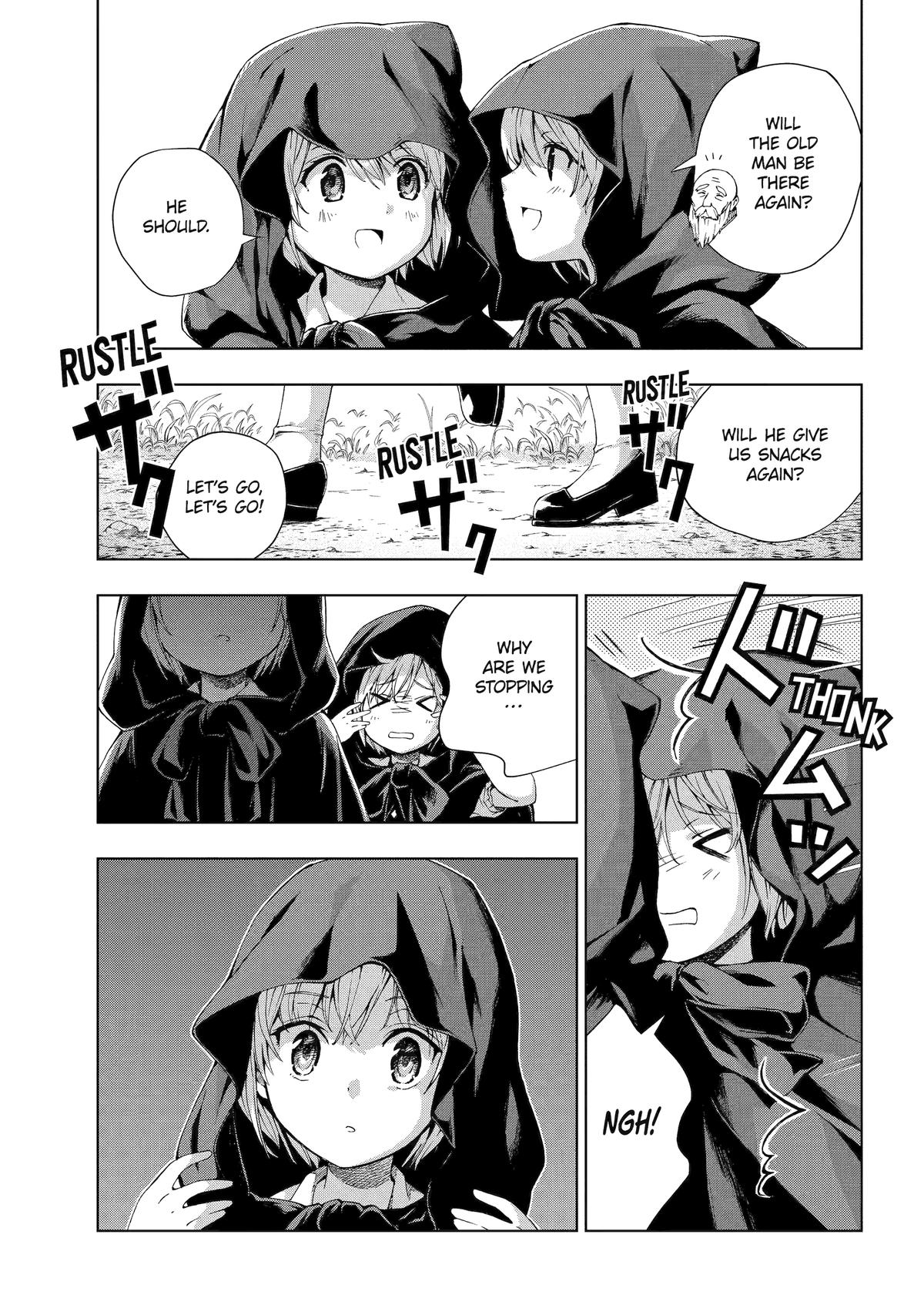 The Swordsman Dubbed the Sorcerer of Countless Swords Chapter 8 - Page 23