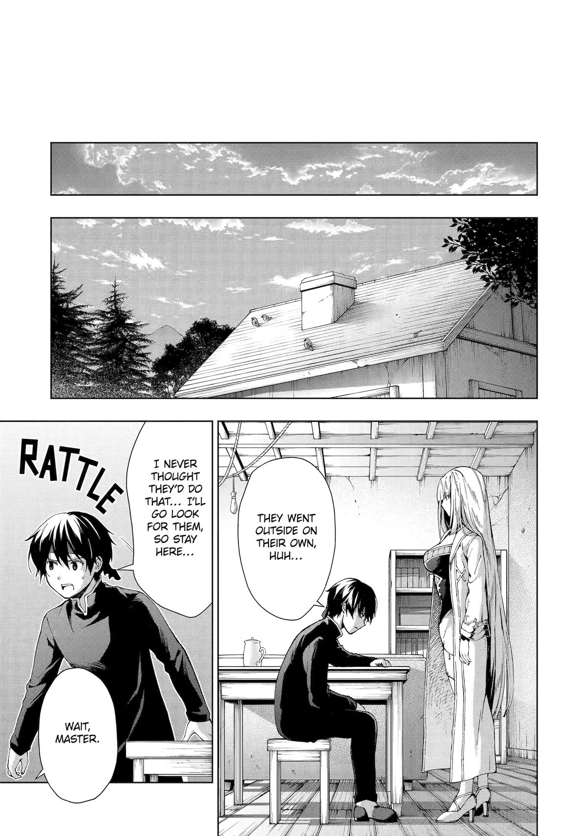 The Swordsman Dubbed the Sorcerer of Countless Swords Chapter 8 - Page 25