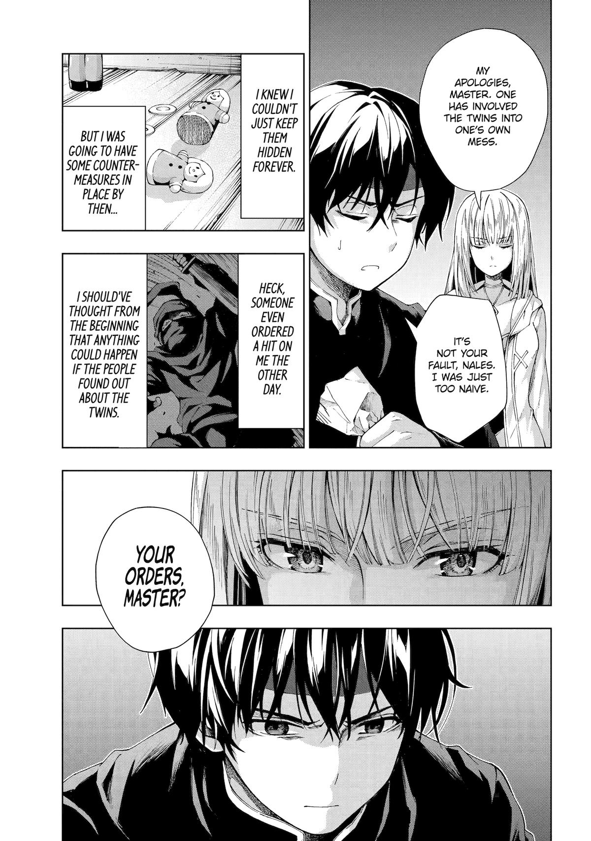 The Swordsman Dubbed the Sorcerer of Countless Swords Chapter 8 - Page 27