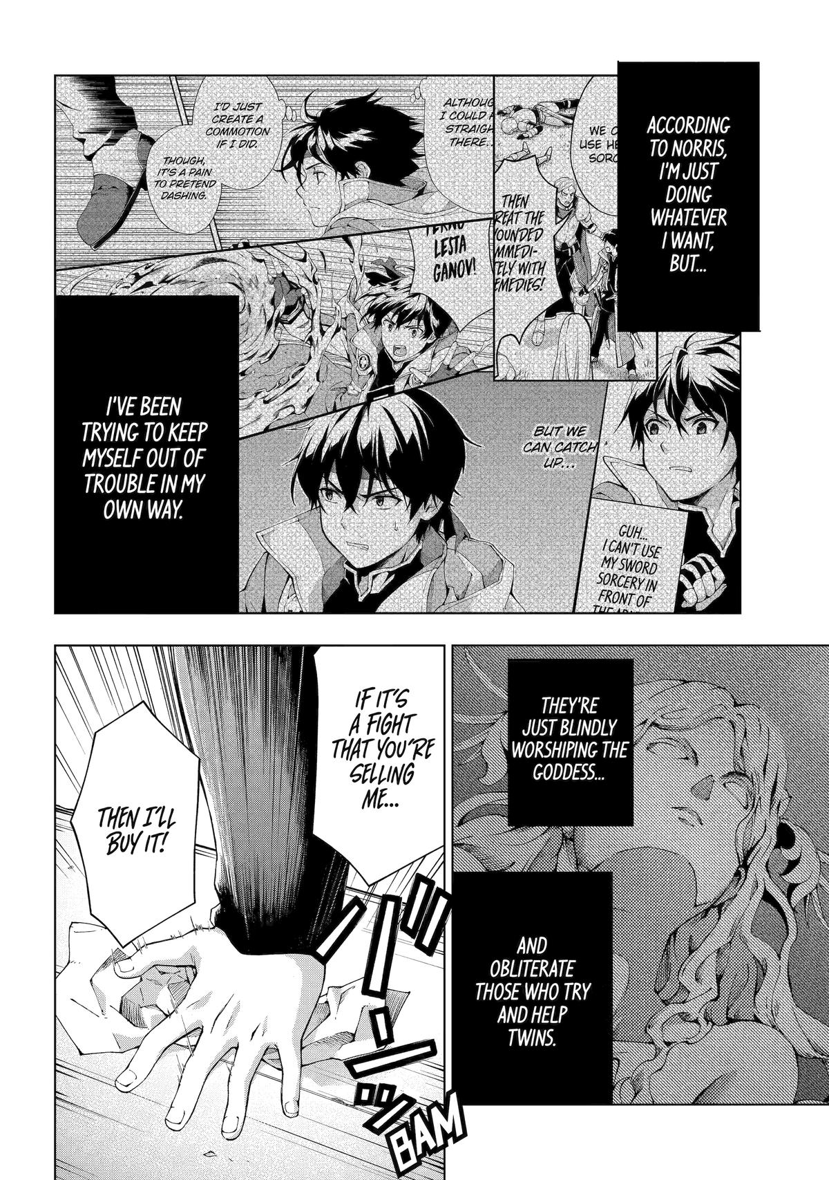 The Swordsman Dubbed the Sorcerer of Countless Swords Chapter 8 - Page 28