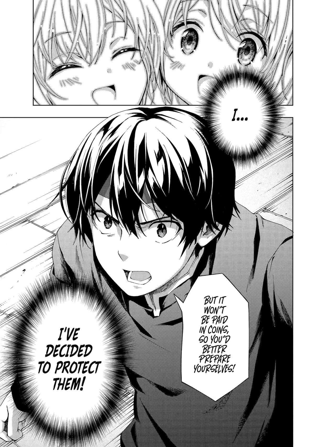 The Swordsman Dubbed the Sorcerer of Countless Swords Chapter 8 - Page 29