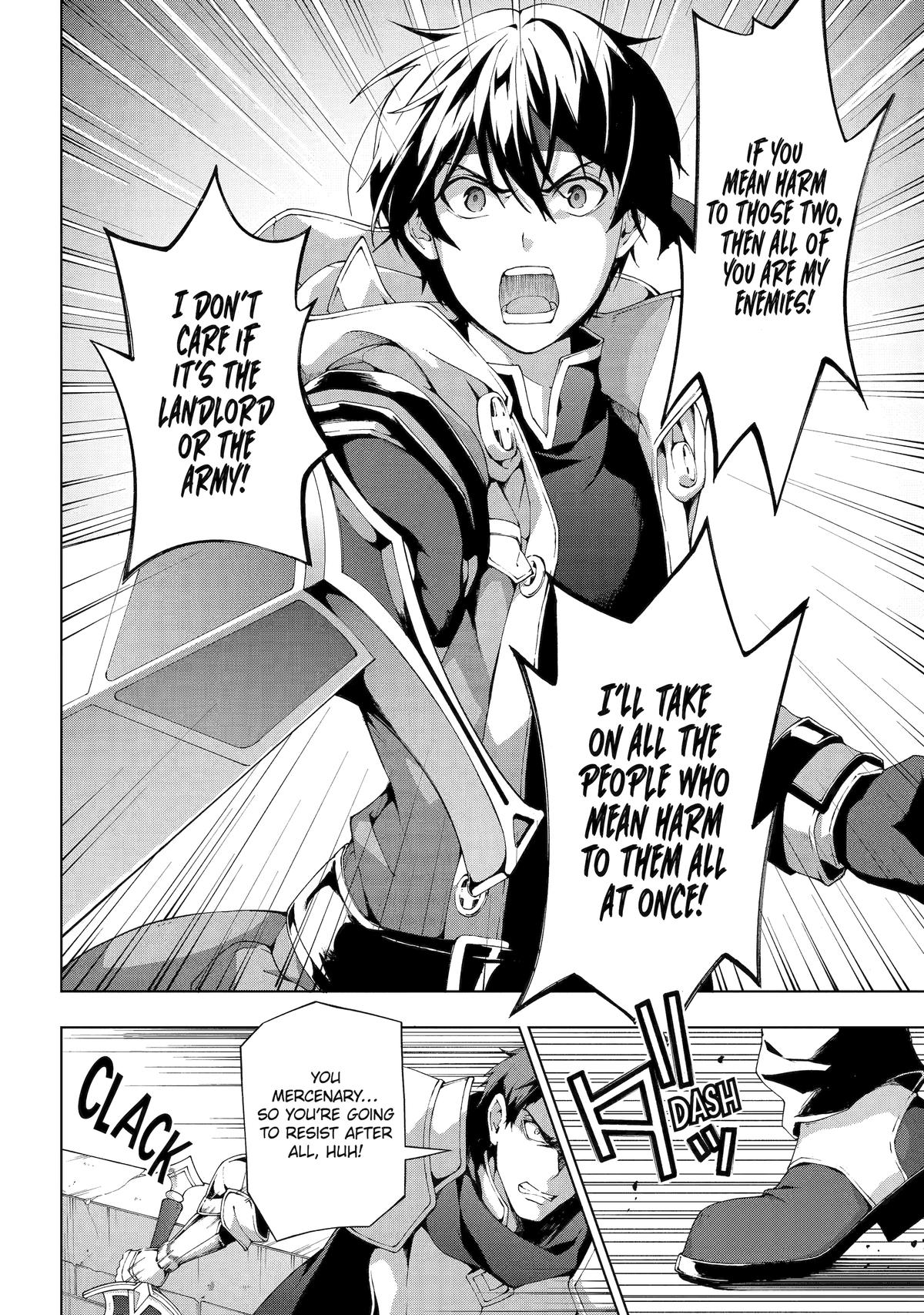 The Swordsman Dubbed the Sorcerer of Countless Swords Chapter 10 - Page 4