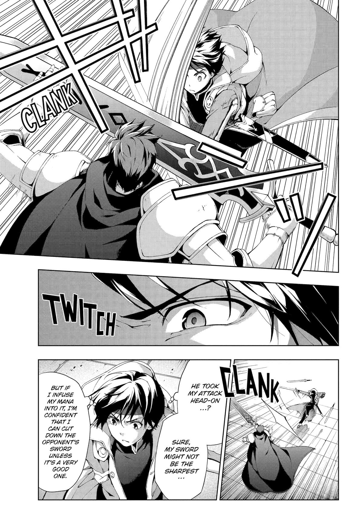 The Swordsman Dubbed the Sorcerer of Countless Swords Chapter 10 - Page 5