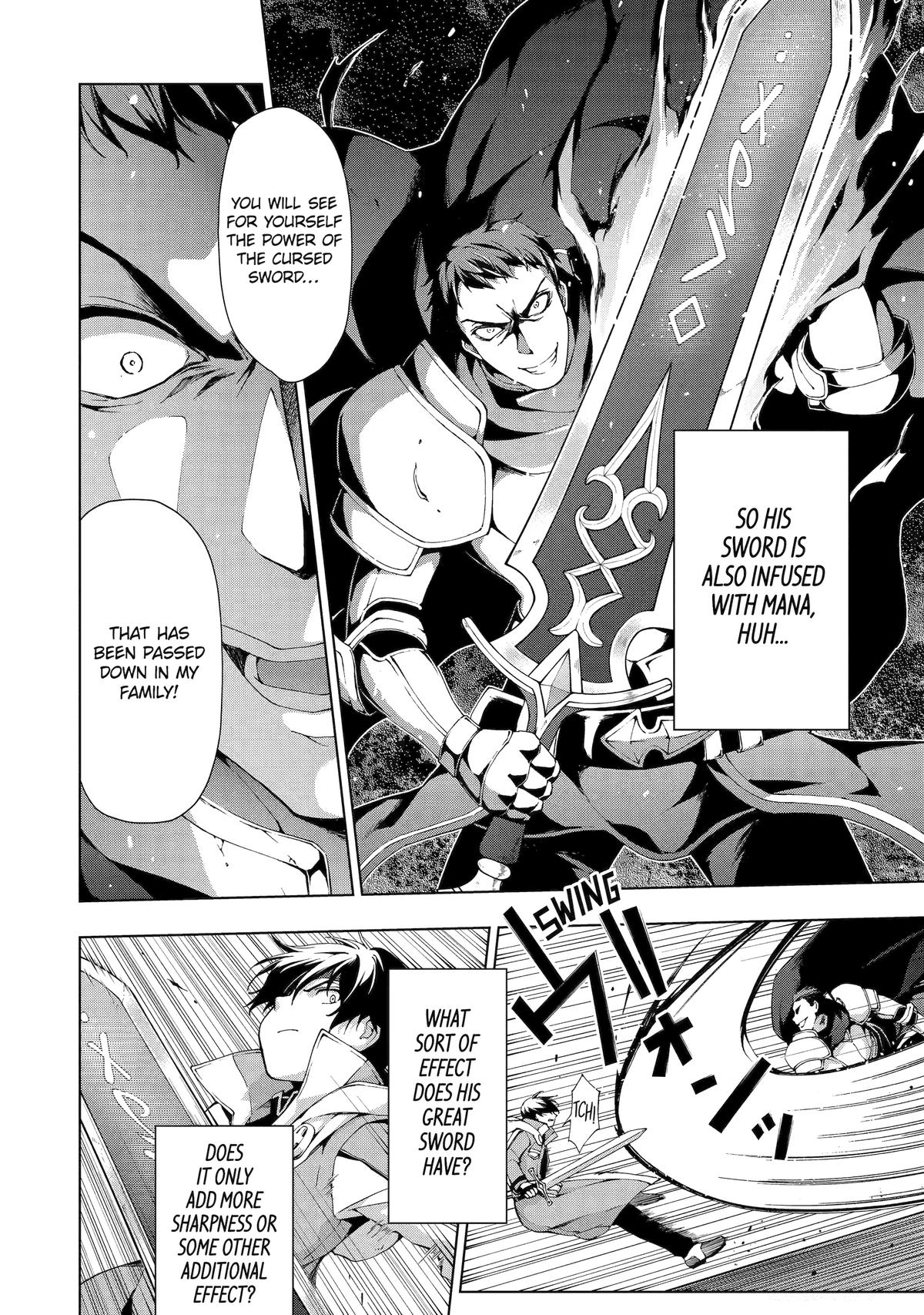 The Swordsman Dubbed the Sorcerer of Countless Swords Chapter 10 - Page 6