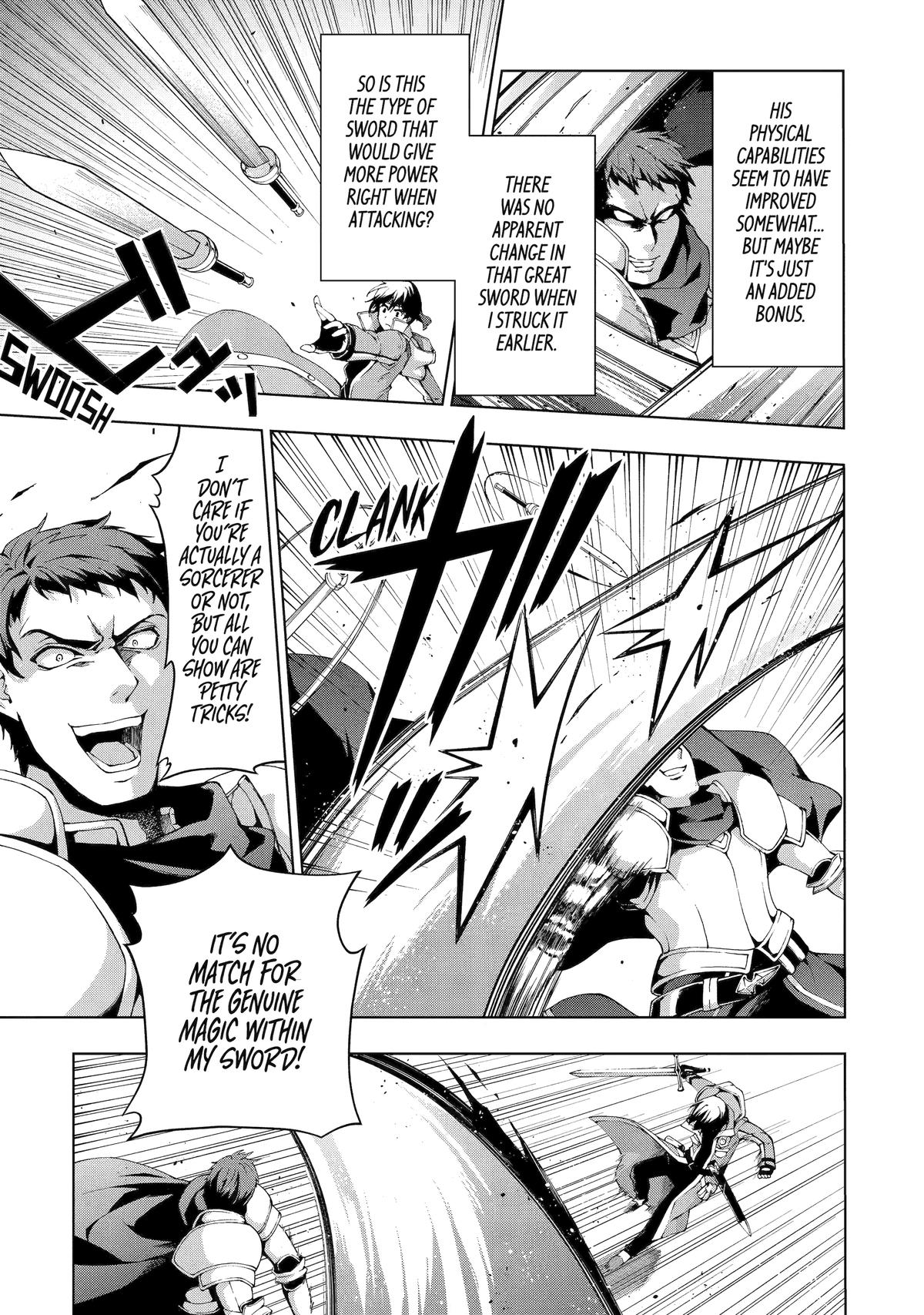 The Swordsman Dubbed the Sorcerer of Countless Swords Chapter 10 - Page 7