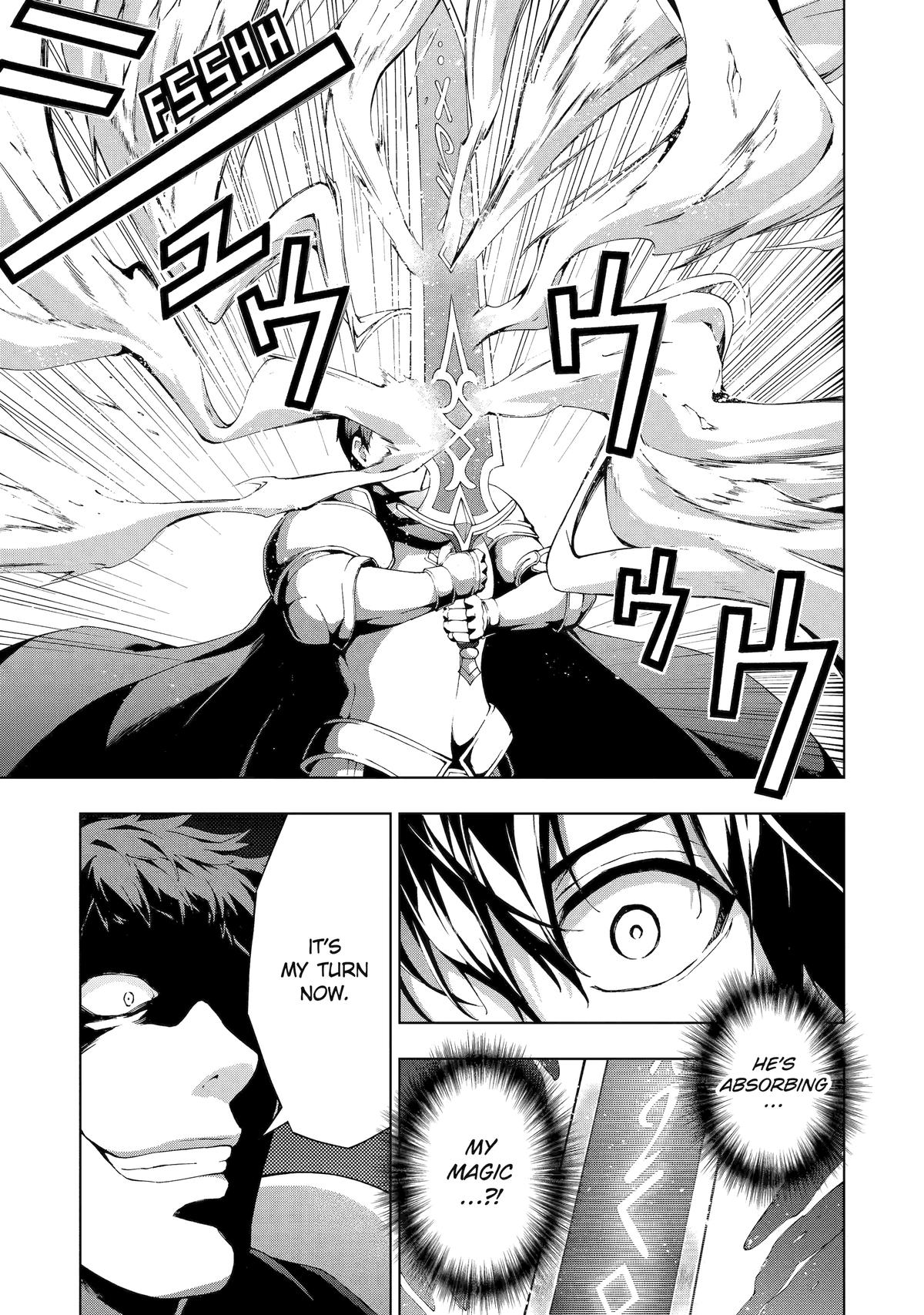 The Swordsman Dubbed the Sorcerer of Countless Swords Chapter 10 - Page 9