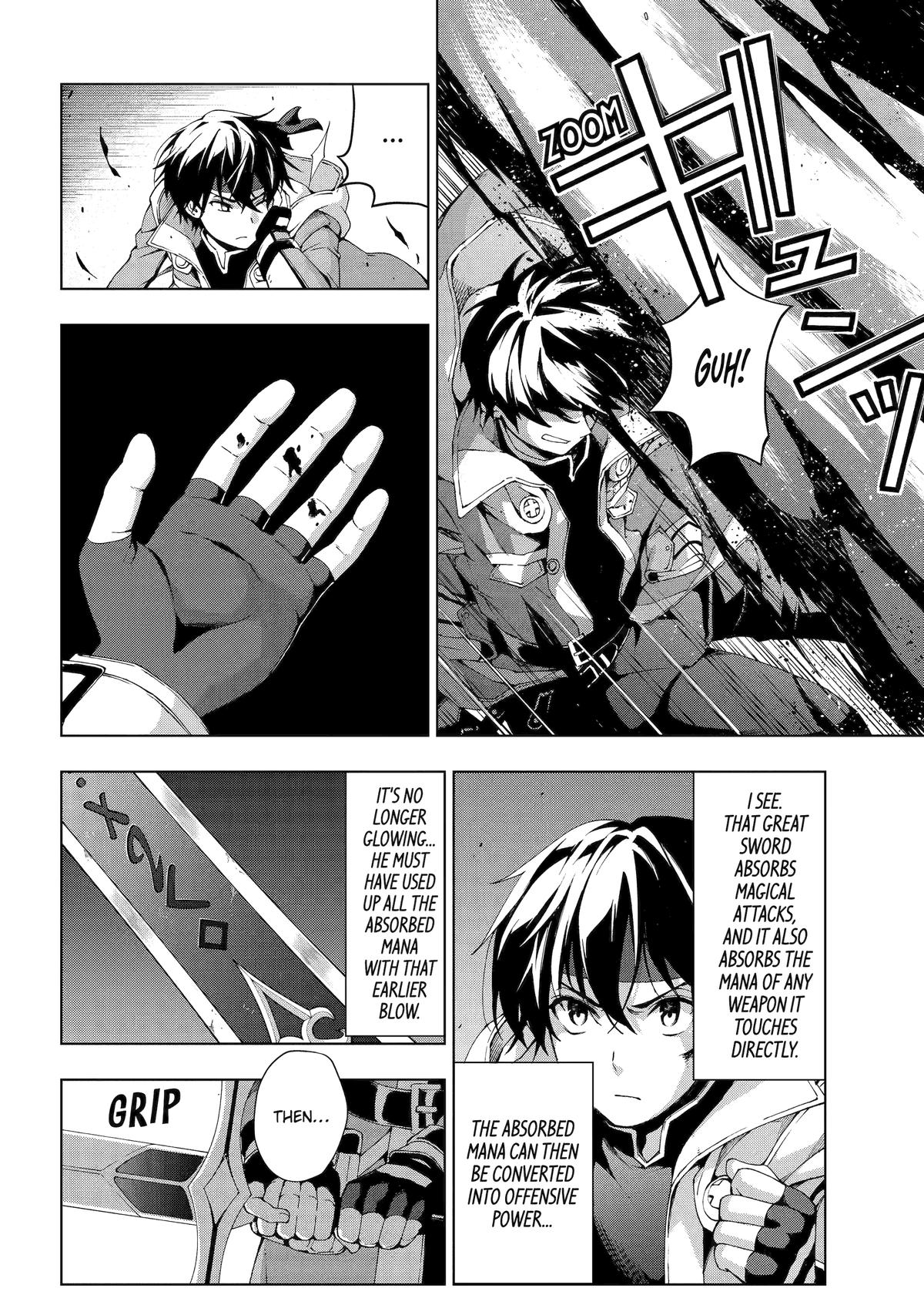 The Swordsman Dubbed the Sorcerer of Countless Swords Chapter 10 - Page 12