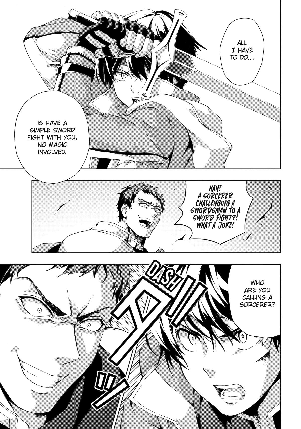 The Swordsman Dubbed the Sorcerer of Countless Swords Chapter 10 - Page 13