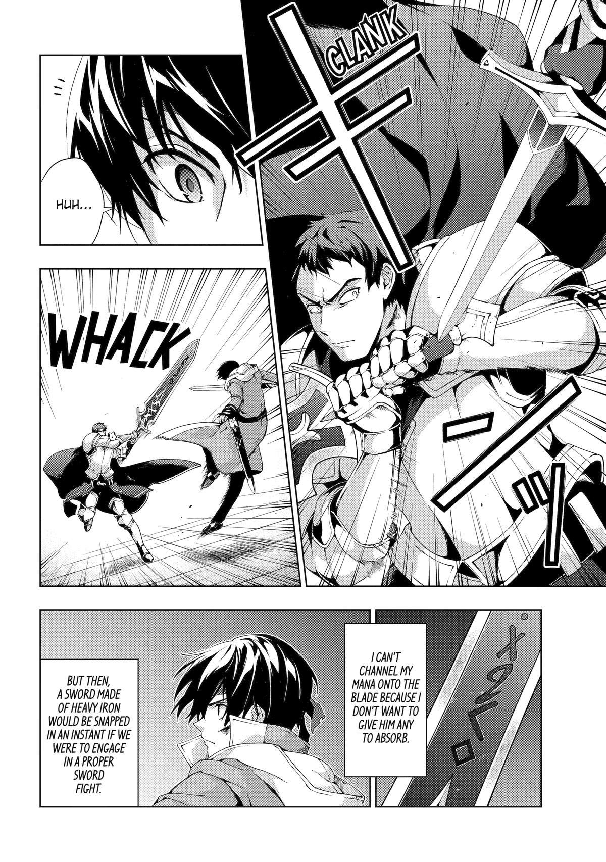 The Swordsman Dubbed the Sorcerer of Countless Swords Chapter 10 - Page 16