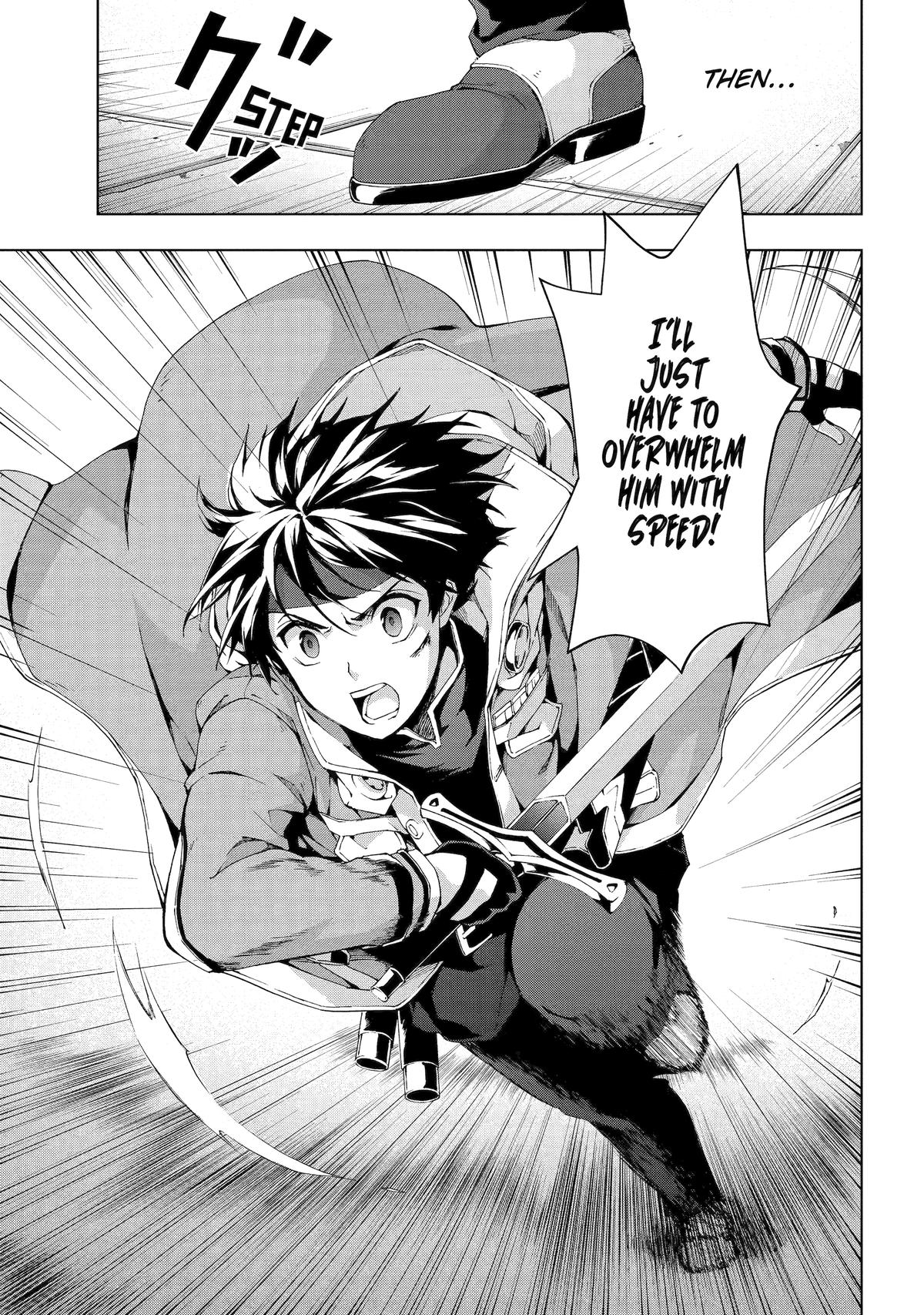 The Swordsman Dubbed the Sorcerer of Countless Swords Chapter 10 - Page 17