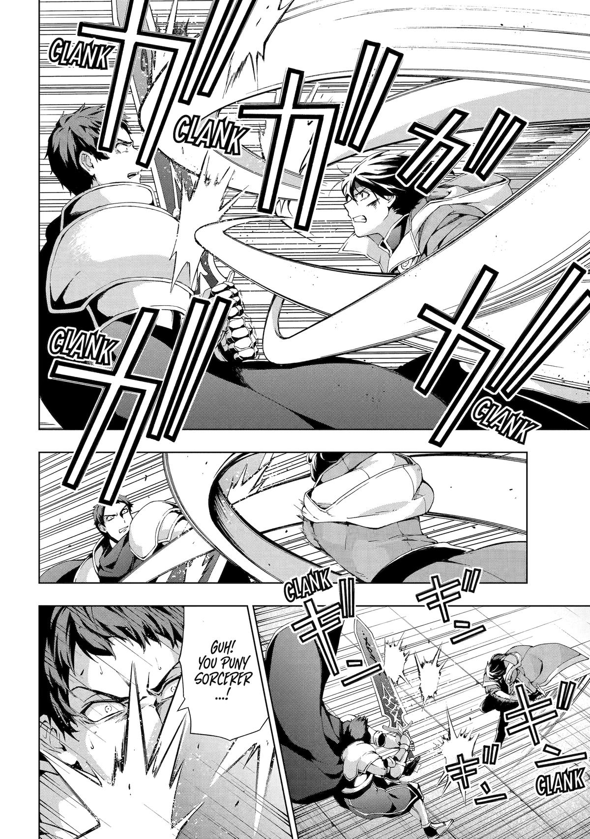 The Swordsman Dubbed the Sorcerer of Countless Swords Chapter 10 - Page 18