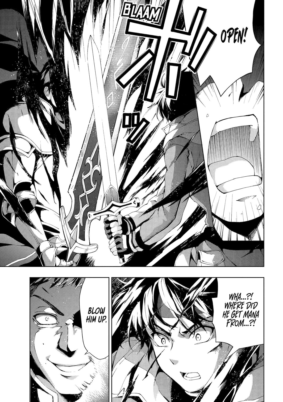 The Swordsman Dubbed the Sorcerer of Countless Swords Chapter 10 - Page 19