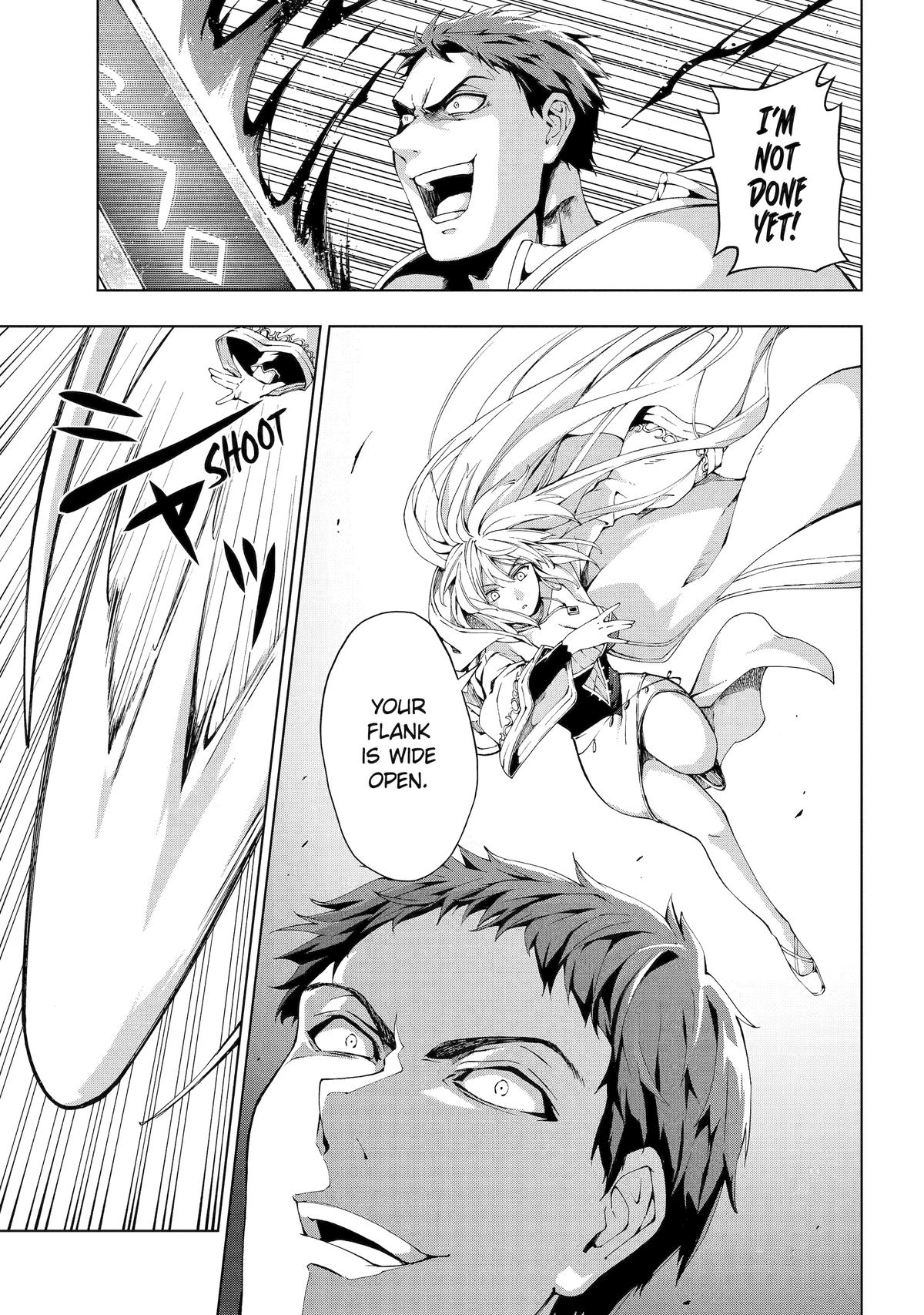 The Swordsman Dubbed the Sorcerer of Countless Swords Chapter 10 - Page 21