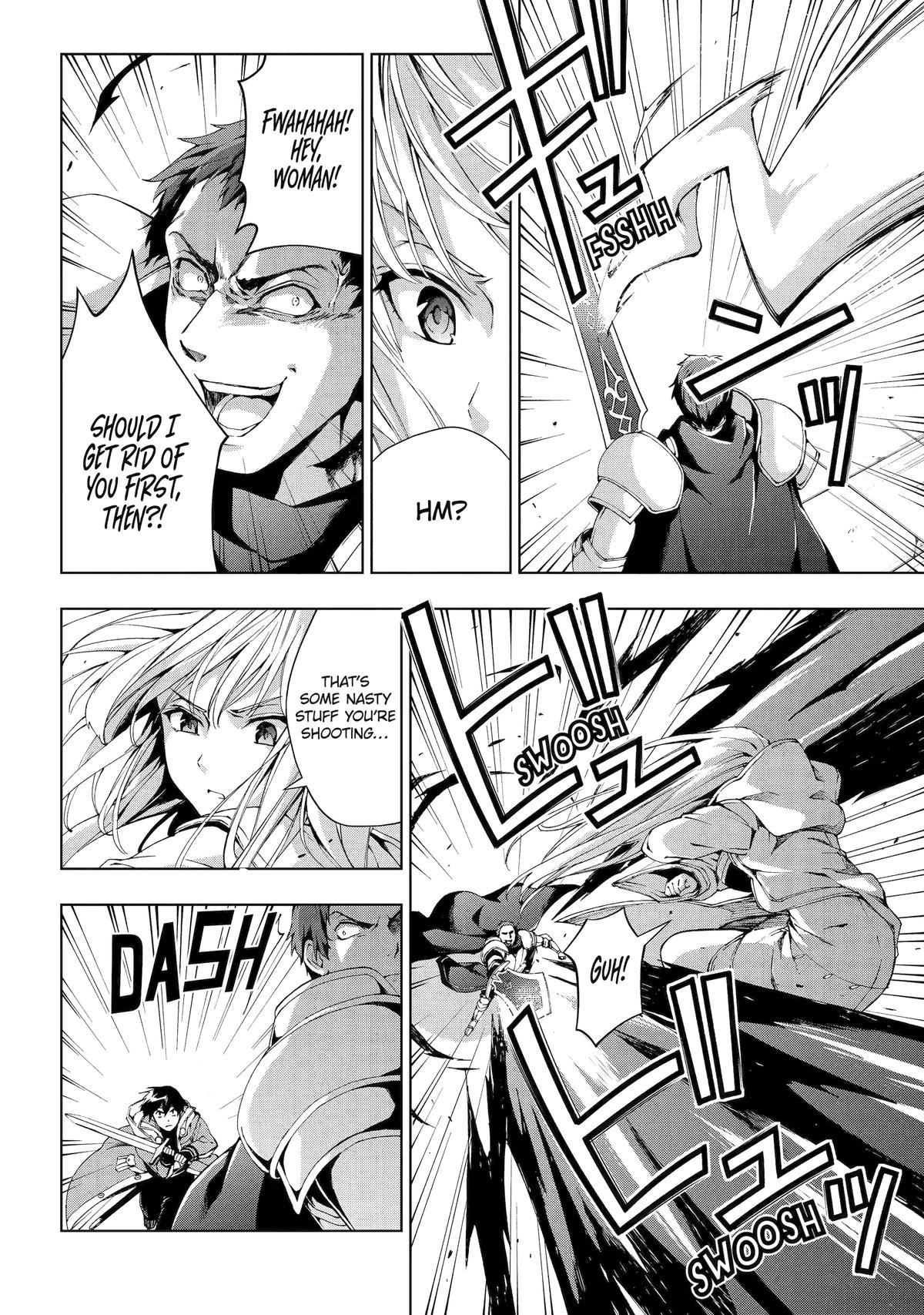 The Swordsman Dubbed the Sorcerer of Countless Swords Chapter 10 - Page 22