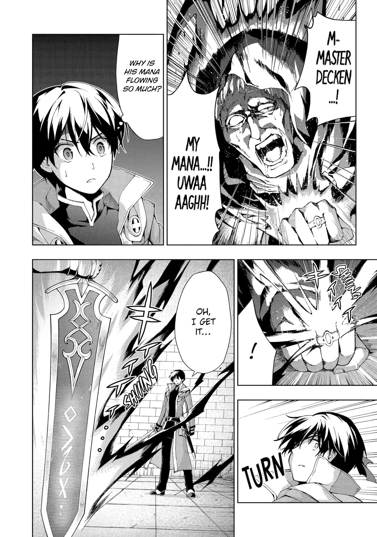 The Swordsman Dubbed the Sorcerer of Countless Swords Chapter 10 - Page 24