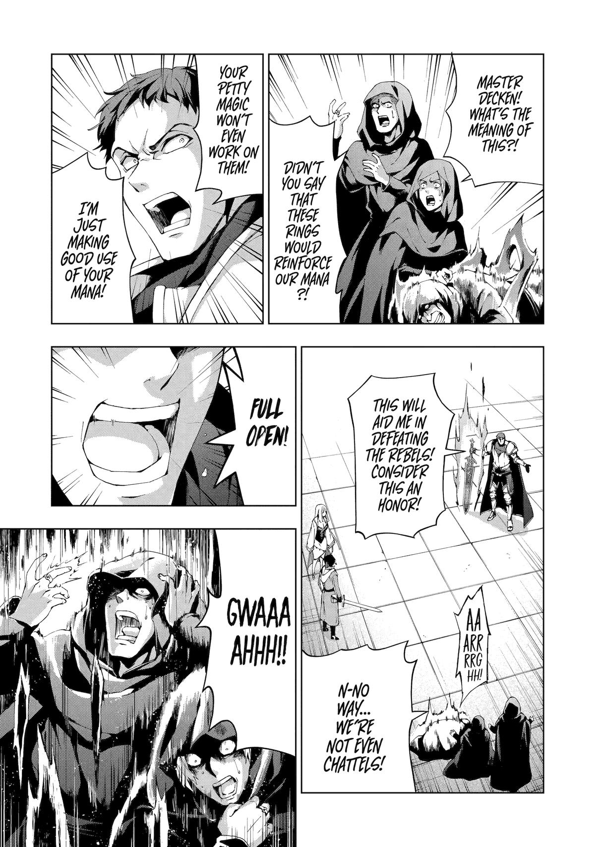 The Swordsman Dubbed the Sorcerer of Countless Swords Chapter 10 - Page 25