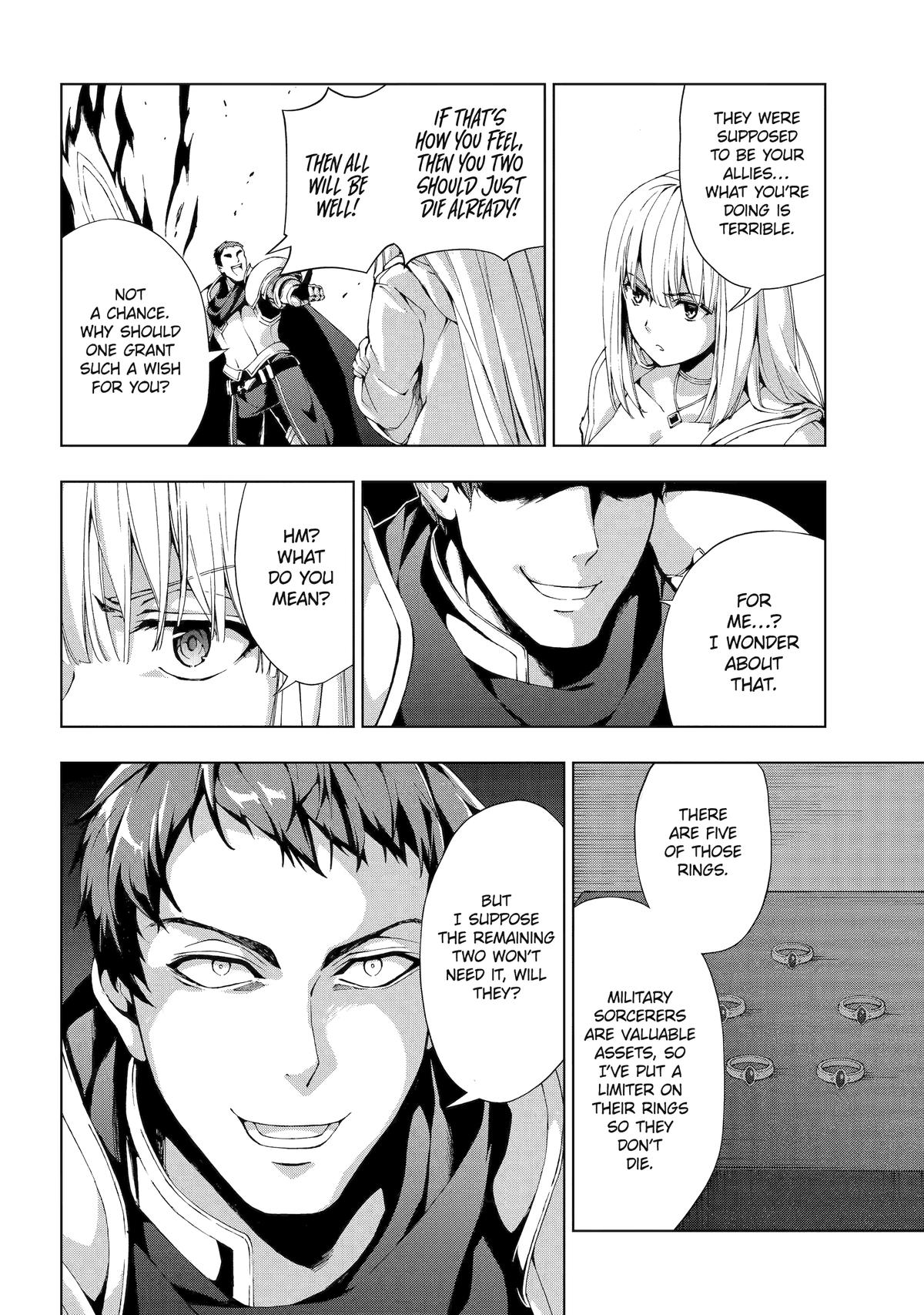 The Swordsman Dubbed the Sorcerer of Countless Swords Chapter 10 - Page 26