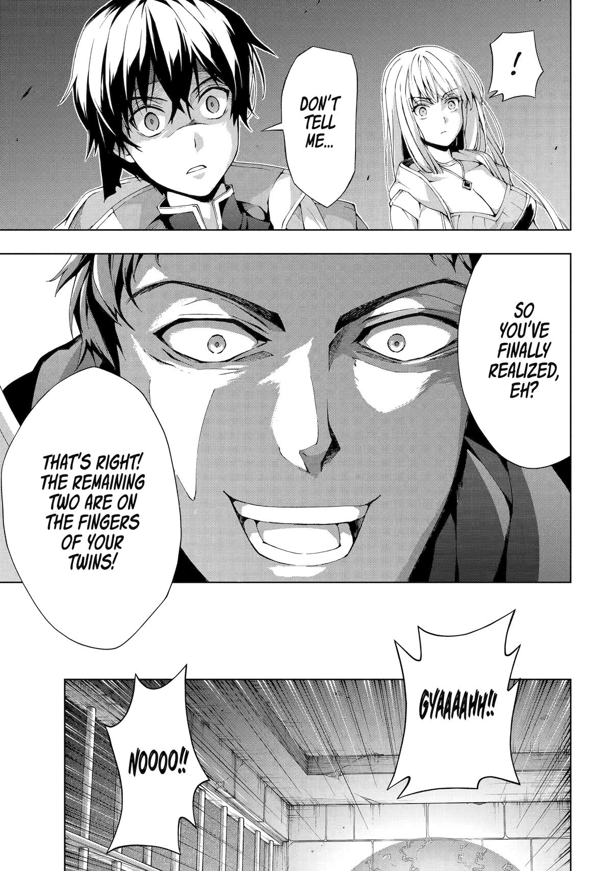 The Swordsman Dubbed the Sorcerer of Countless Swords Chapter 10 - Page 27