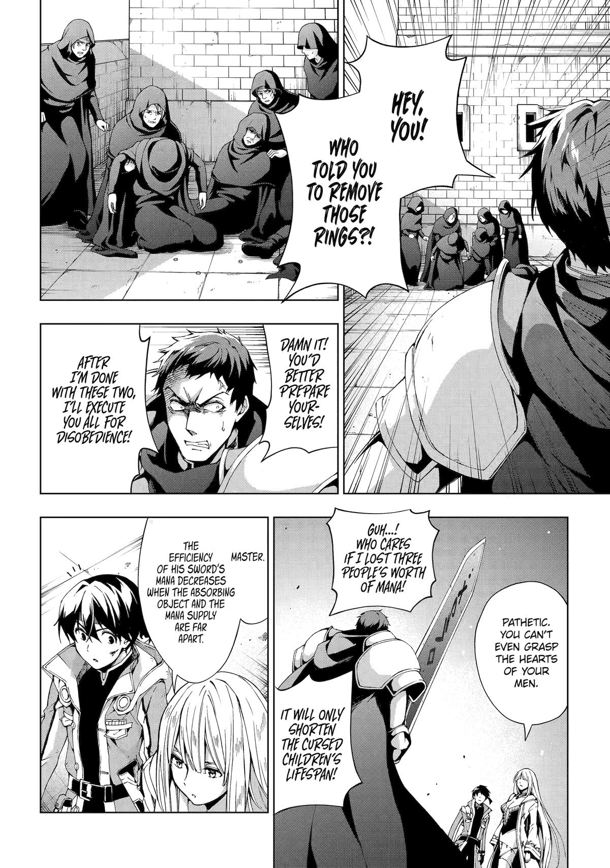 The Swordsman Dubbed the Sorcerer of Countless Swords Chapter 11 - Page 4