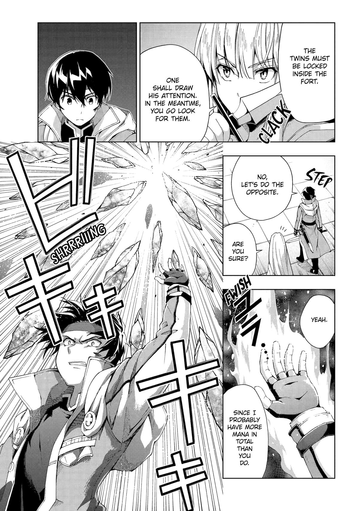 The Swordsman Dubbed the Sorcerer of Countless Swords Chapter 11 - Page 5