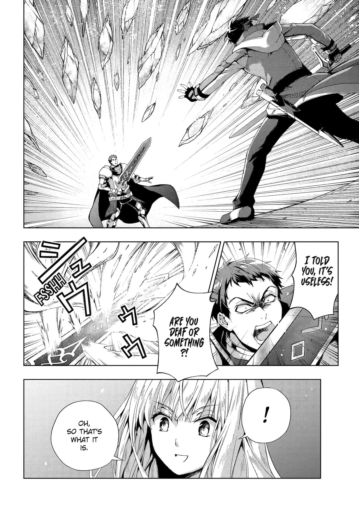 The Swordsman Dubbed the Sorcerer of Countless Swords Chapter 11 - Page 6