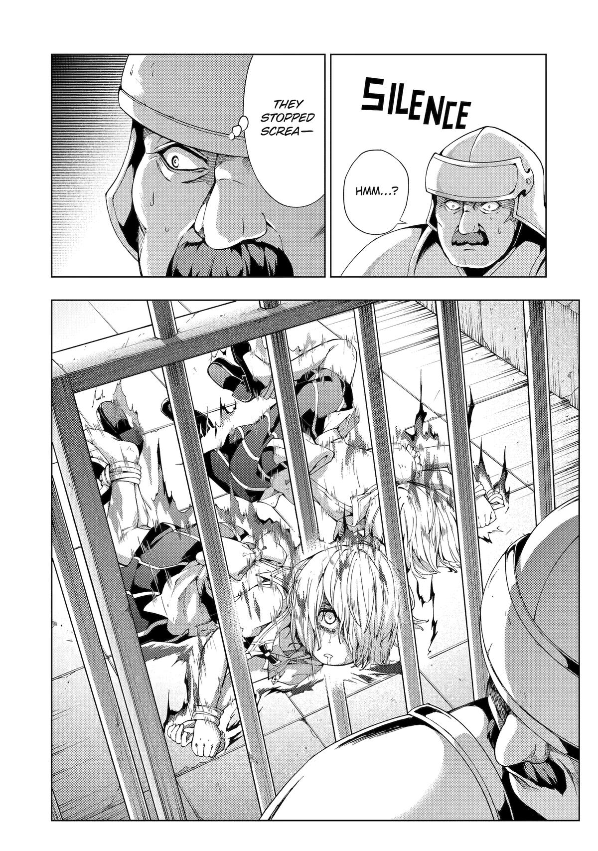 The Swordsman Dubbed the Sorcerer of Countless Swords Chapter 11 - Page 10