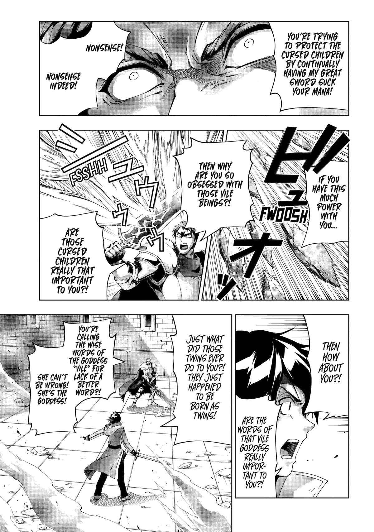 The Swordsman Dubbed the Sorcerer of Countless Swords Chapter 11 - Page 15