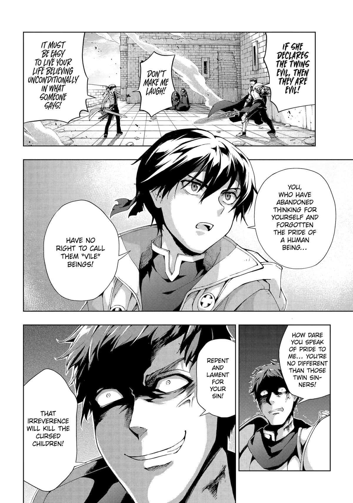 The Swordsman Dubbed the Sorcerer of Countless Swords Chapter 11 - Page 16