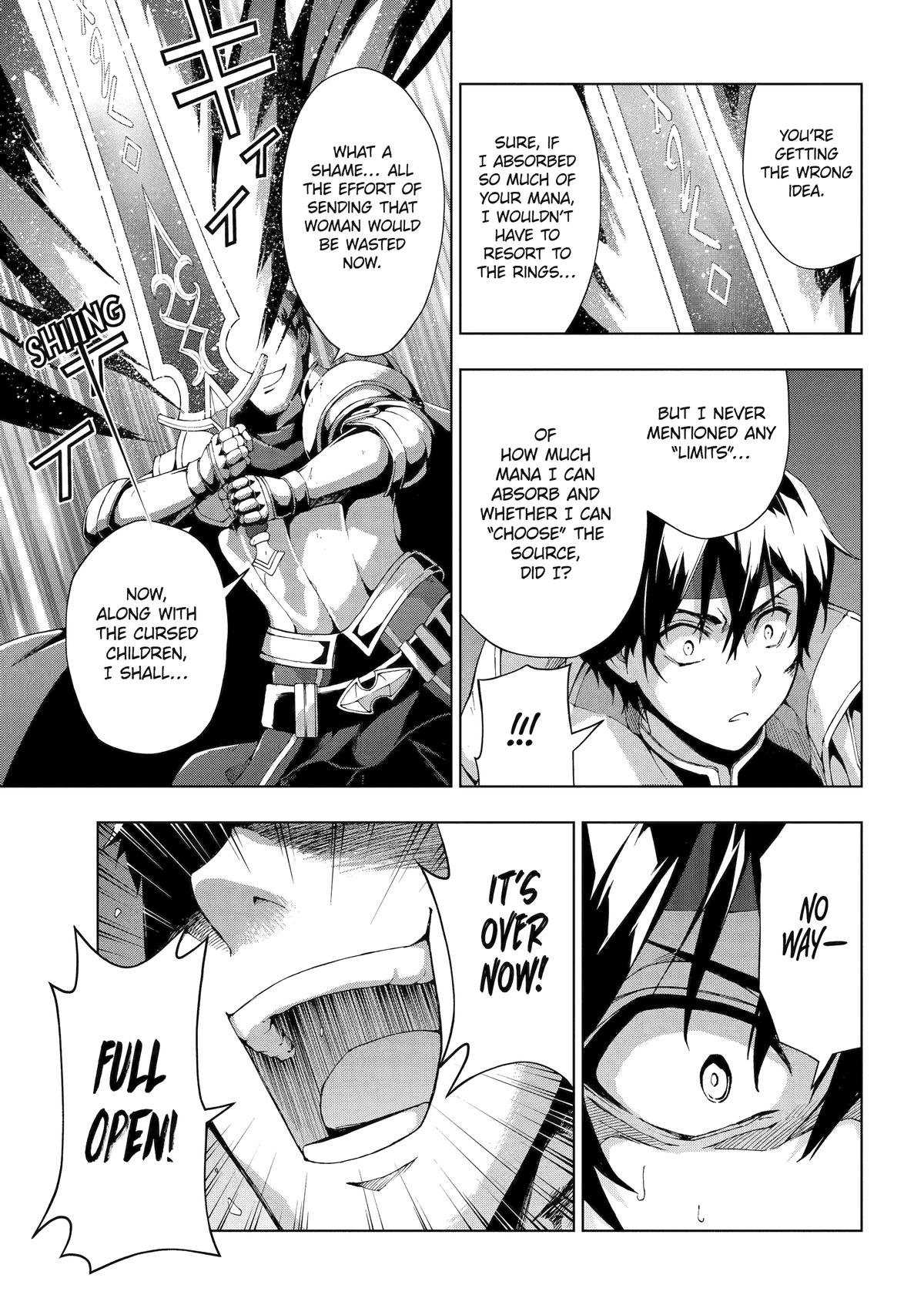 The Swordsman Dubbed the Sorcerer of Countless Swords Chapter 11 - Page 17