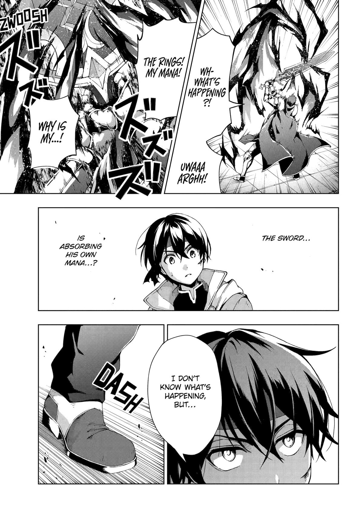 The Swordsman Dubbed the Sorcerer of Countless Swords Chapter 11 - Page 19