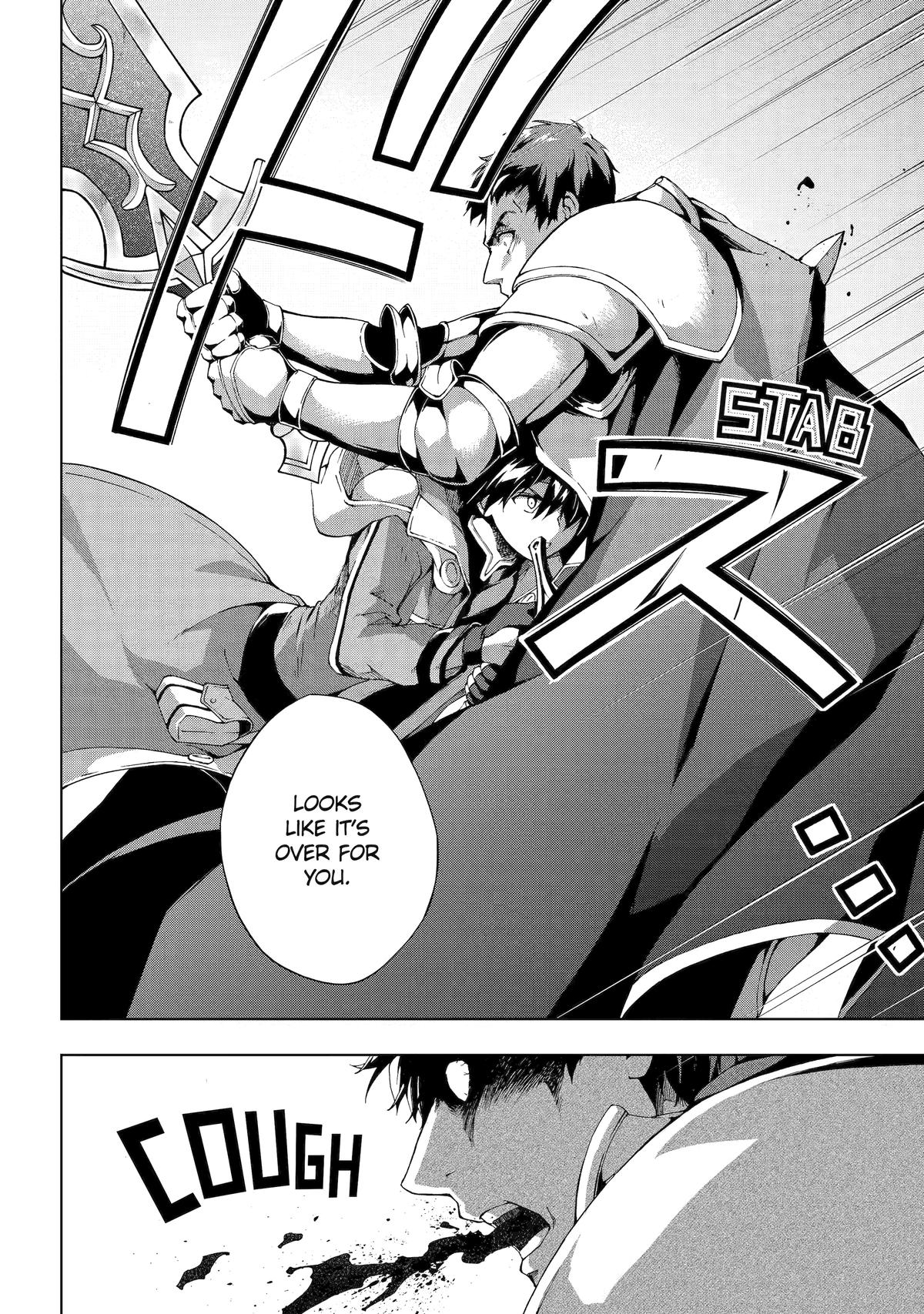 The Swordsman Dubbed the Sorcerer of Countless Swords Chapter 11 - Page 20