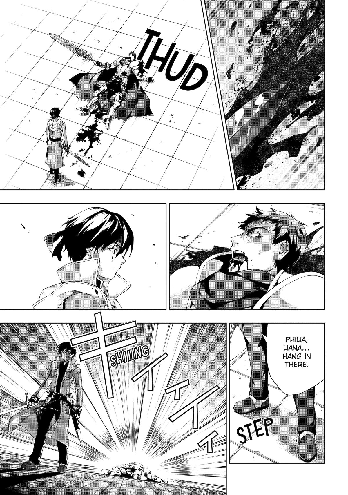 The Swordsman Dubbed the Sorcerer of Countless Swords Chapter 11 - Page 21