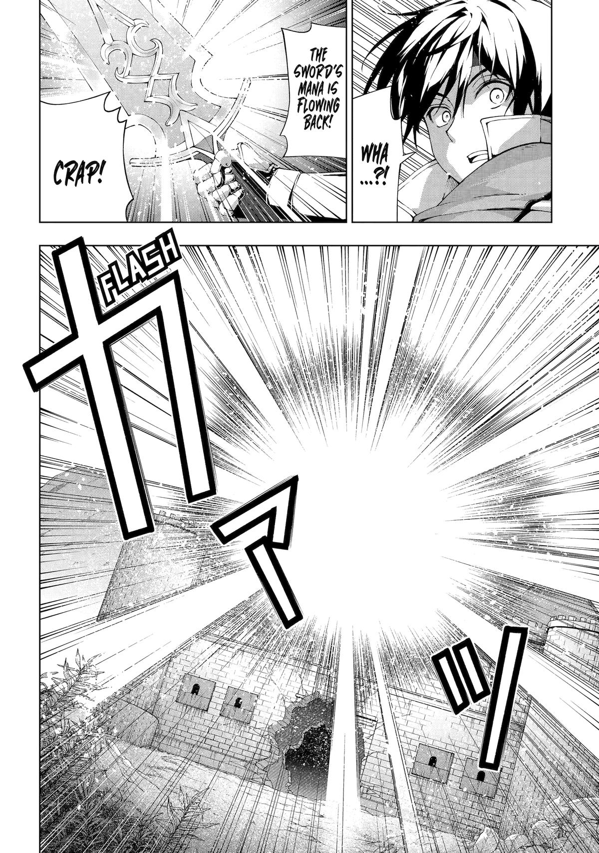 The Swordsman Dubbed the Sorcerer of Countless Swords Chapter 11 - Page 22