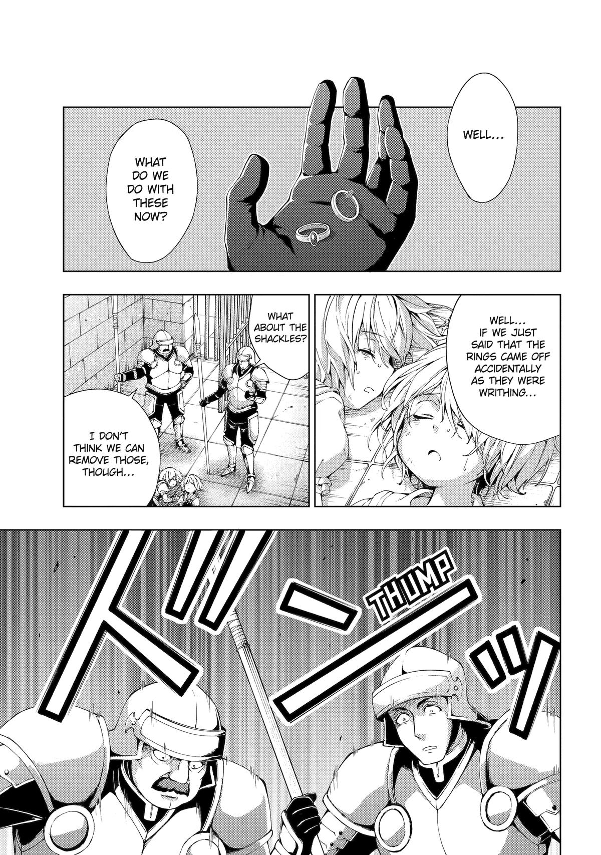 The Swordsman Dubbed the Sorcerer of Countless Swords Chapter 11 - Page 23