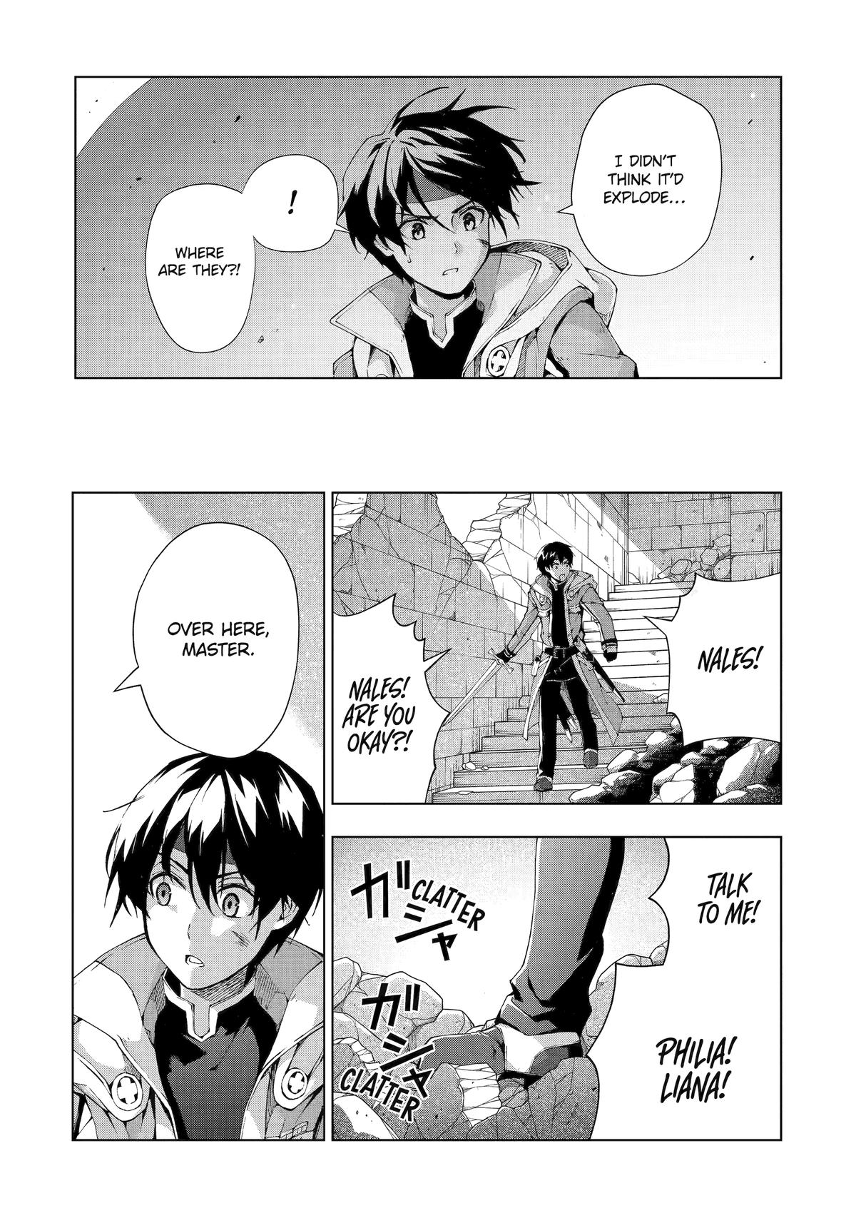 The Swordsman Dubbed the Sorcerer of Countless Swords Chapter 11 - Page 27