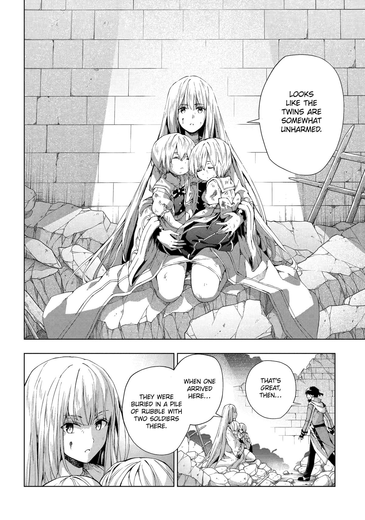 The Swordsman Dubbed the Sorcerer of Countless Swords Chapter 11 - Page 28