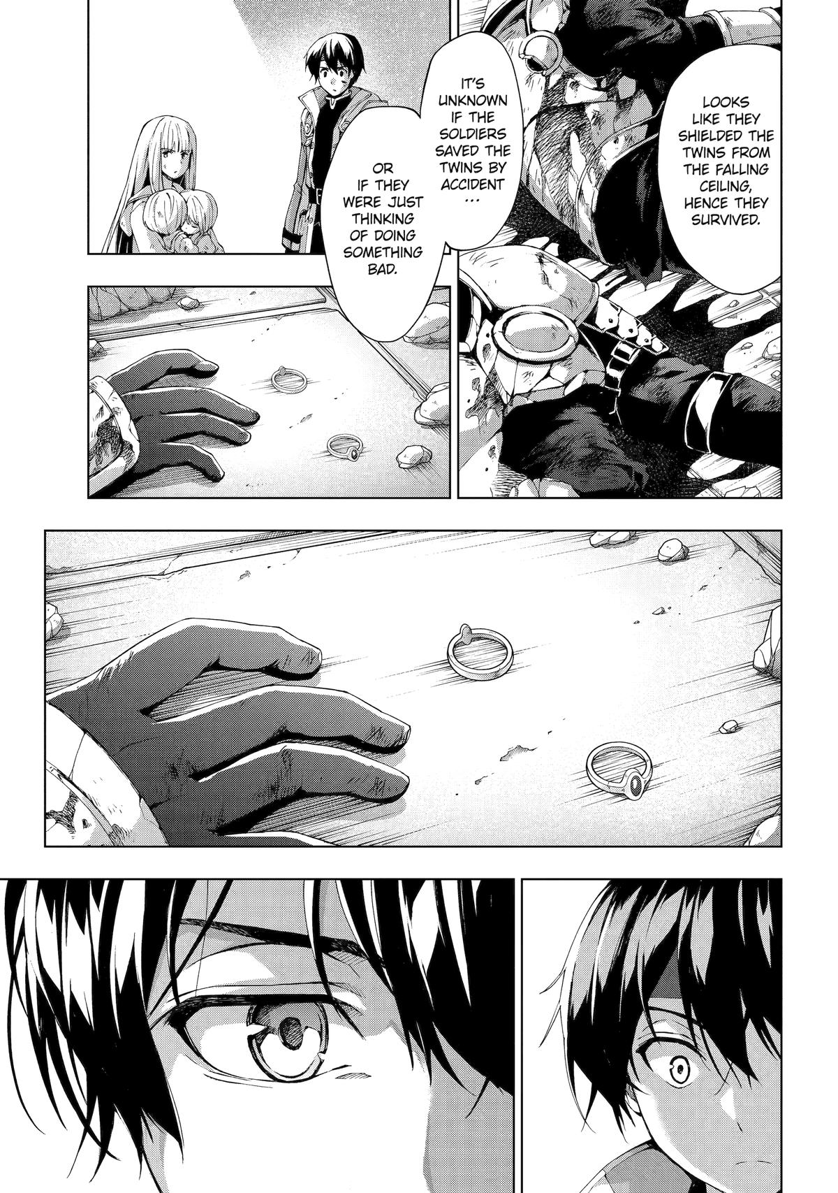 The Swordsman Dubbed the Sorcerer of Countless Swords Chapter 11 - Page 29