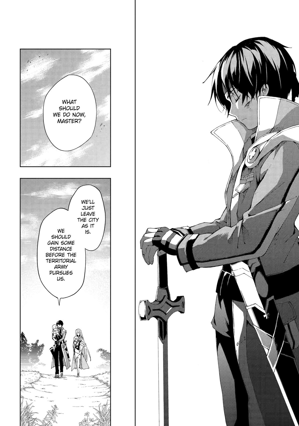 The Swordsman Dubbed the Sorcerer of Countless Swords Chapter 11 - Page 30