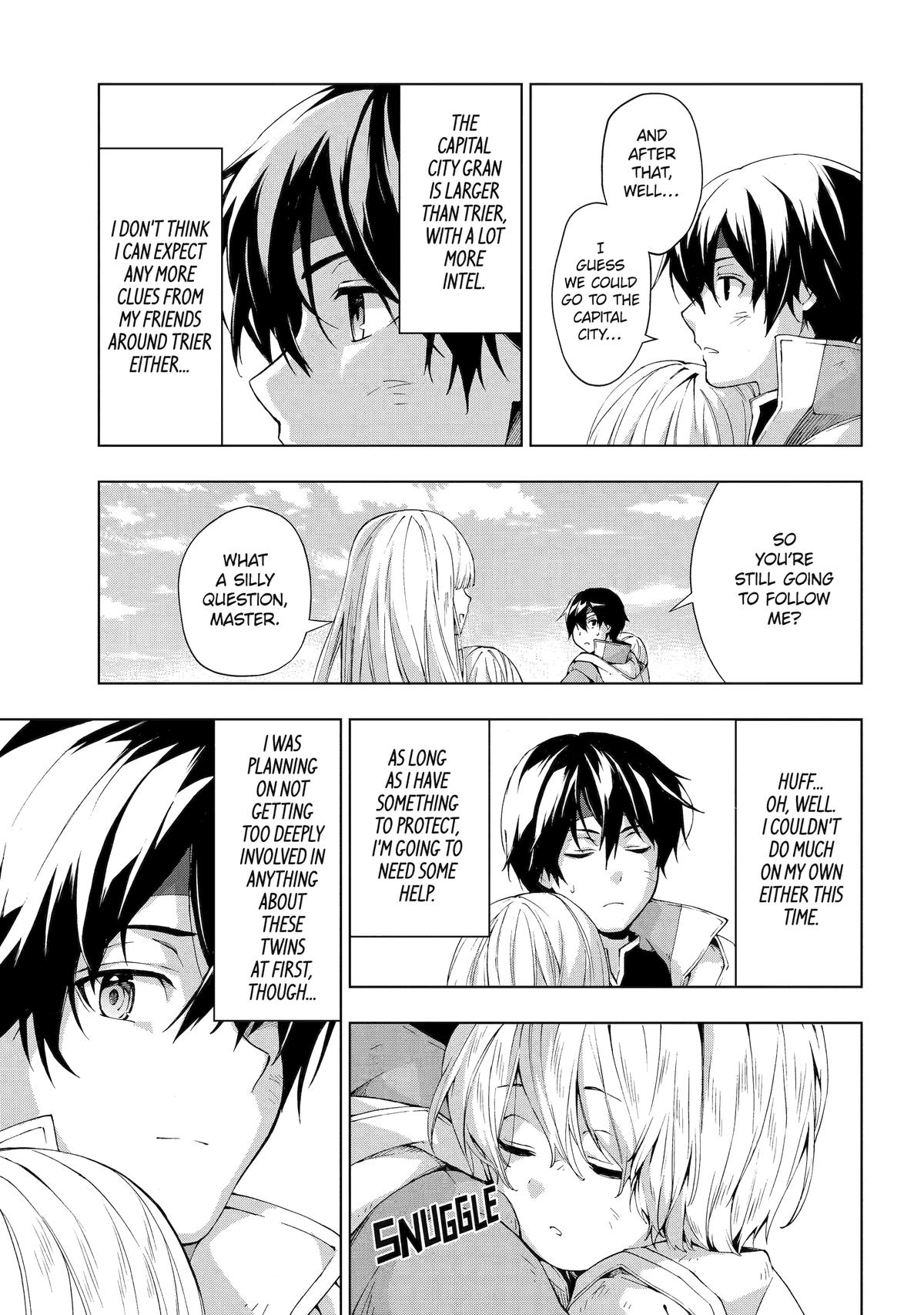 The Swordsman Dubbed the Sorcerer of Countless Swords Chapter 11 - Page 31