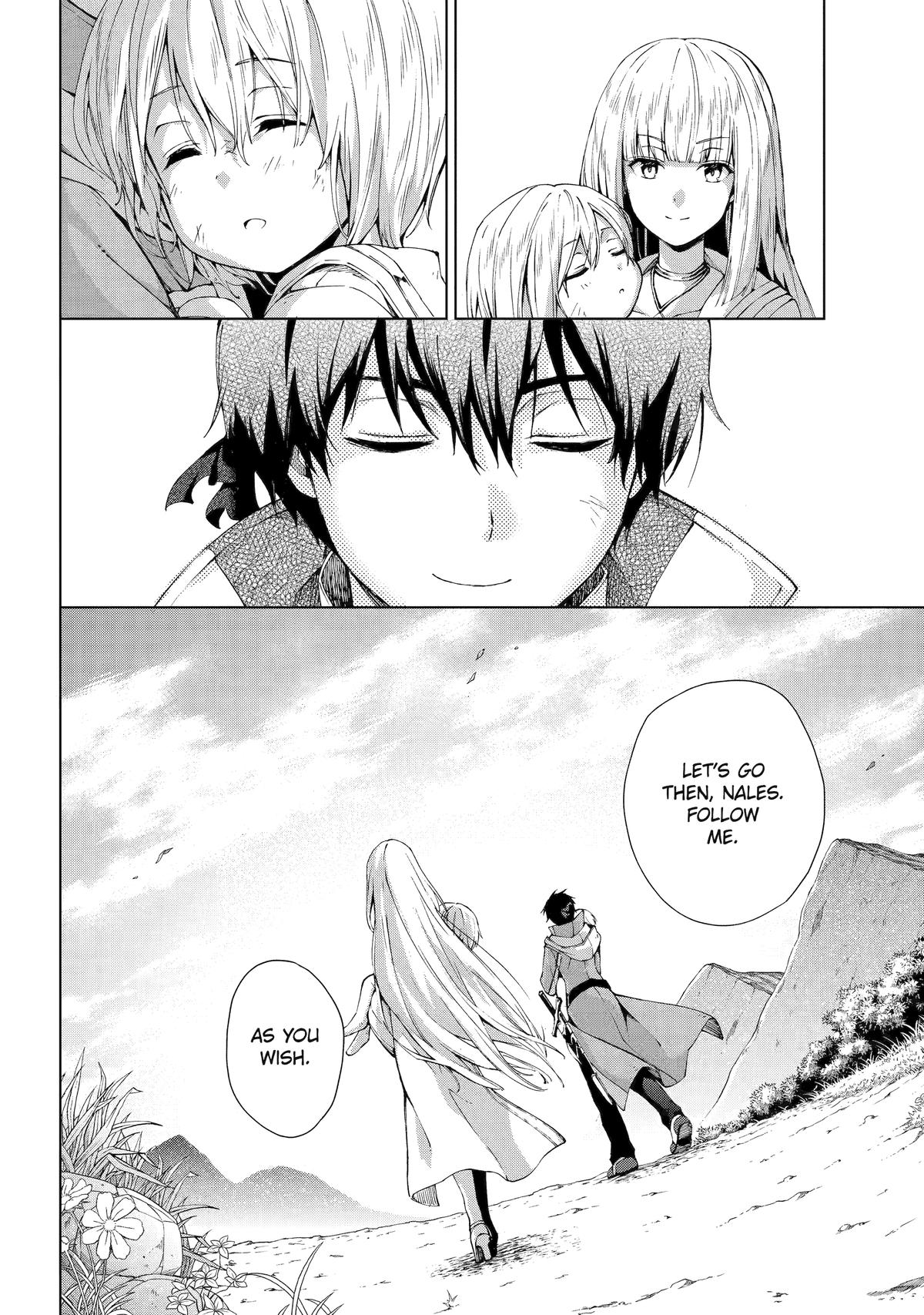 The Swordsman Dubbed the Sorcerer of Countless Swords Chapter 11 - Page 32