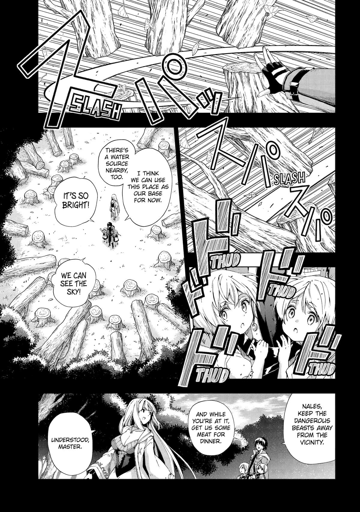 The Swordsman Dubbed the Sorcerer of Countless Swords Chapter 12 - Page 6