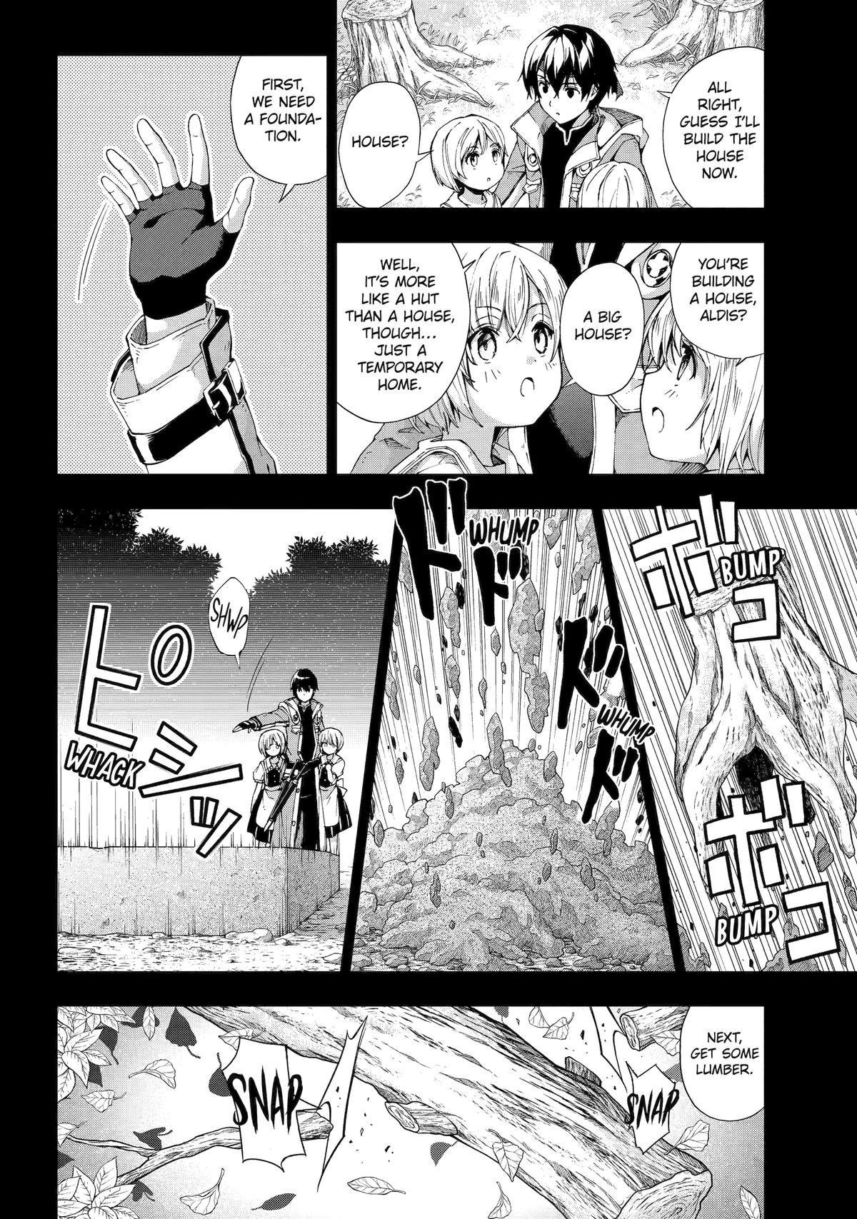 The Swordsman Dubbed the Sorcerer of Countless Swords Chapter 12 - Page 7