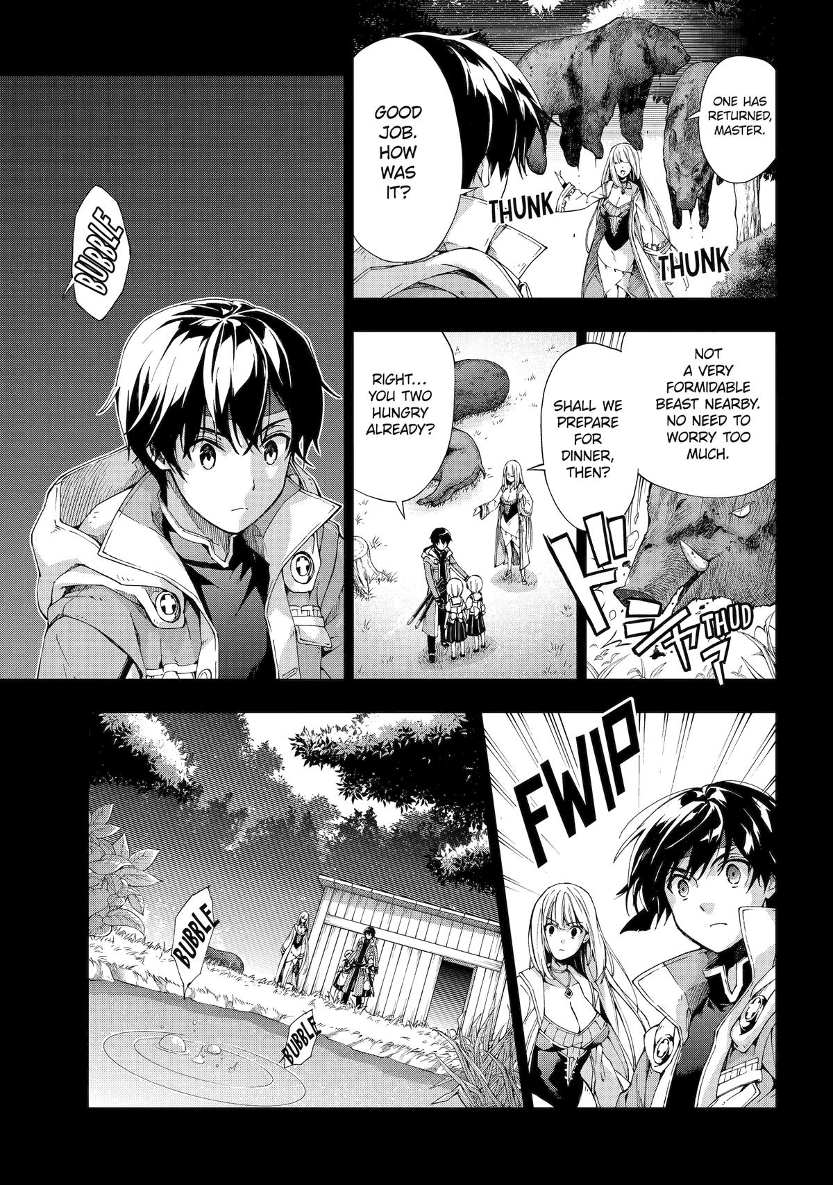 The Swordsman Dubbed the Sorcerer of Countless Swords Chapter 12 - Page 10